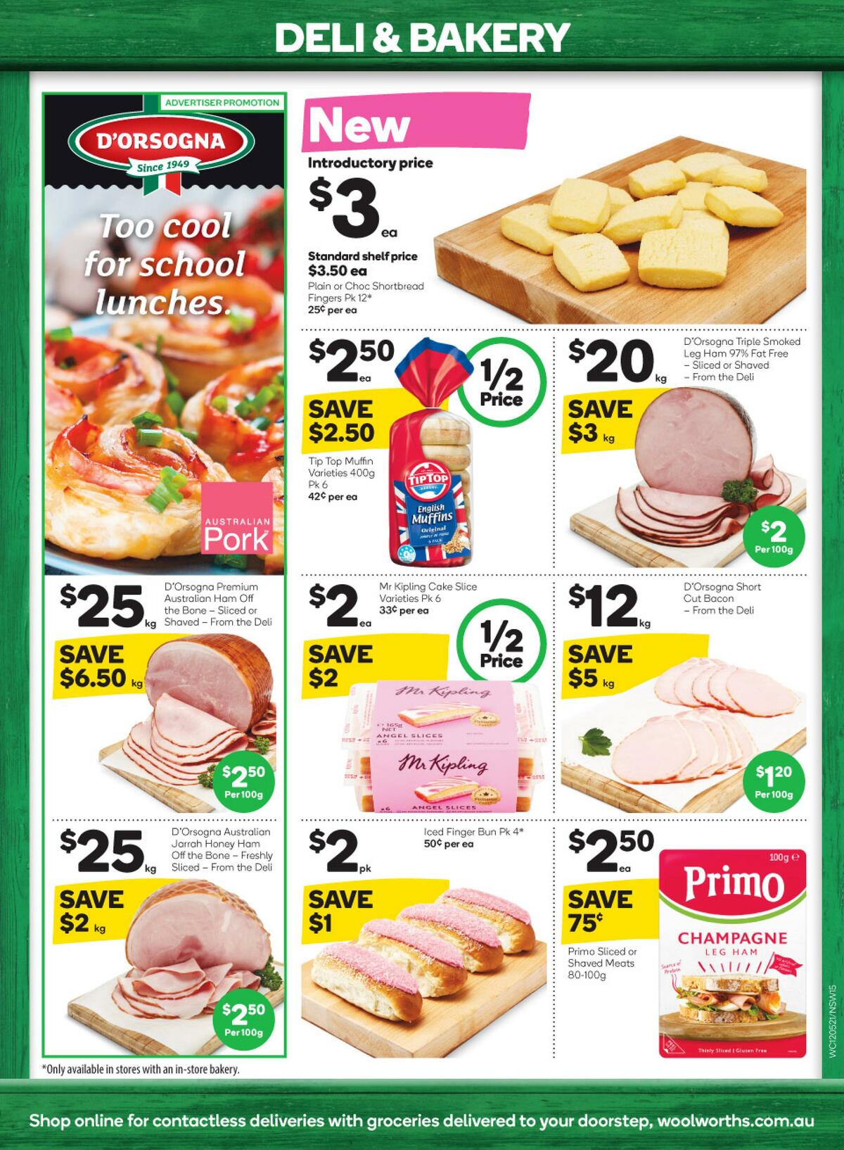 Woolworths Catalogues from 12 May