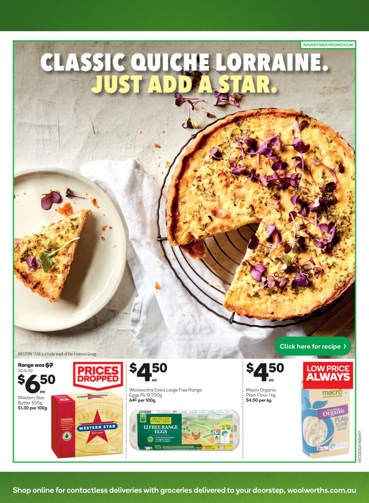 Woolworths Catalogues from 12 May