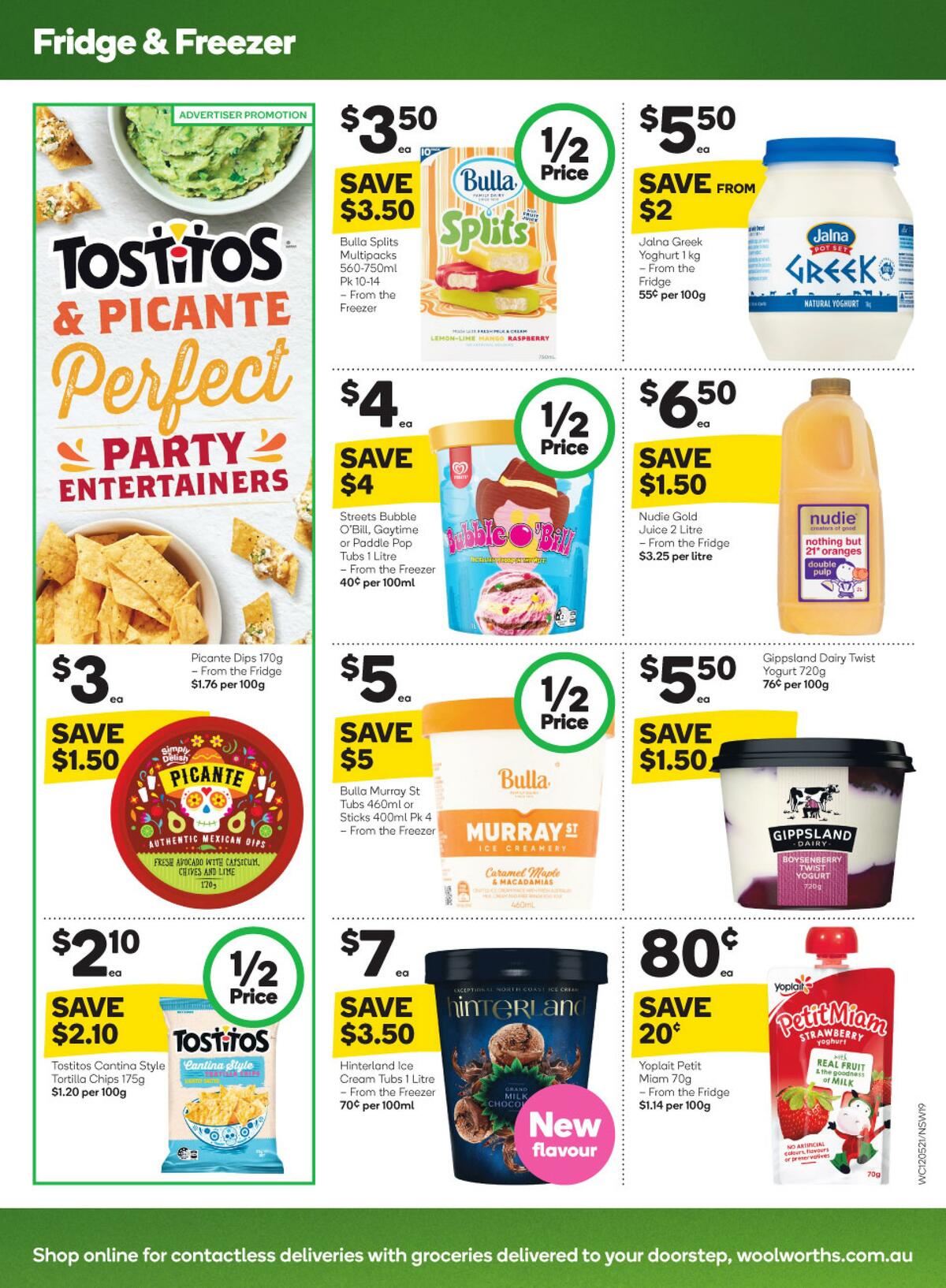 Woolworths Catalogues from 12 May