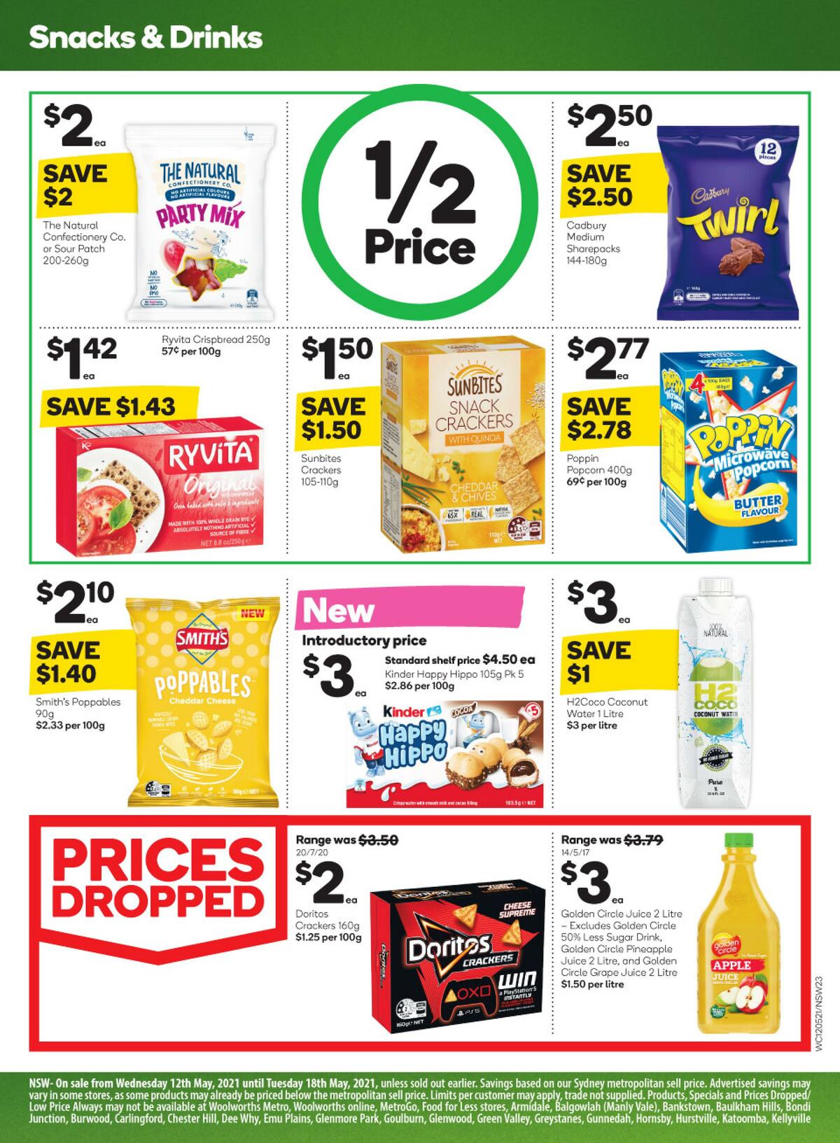 Woolworths Catalogues from 12 May