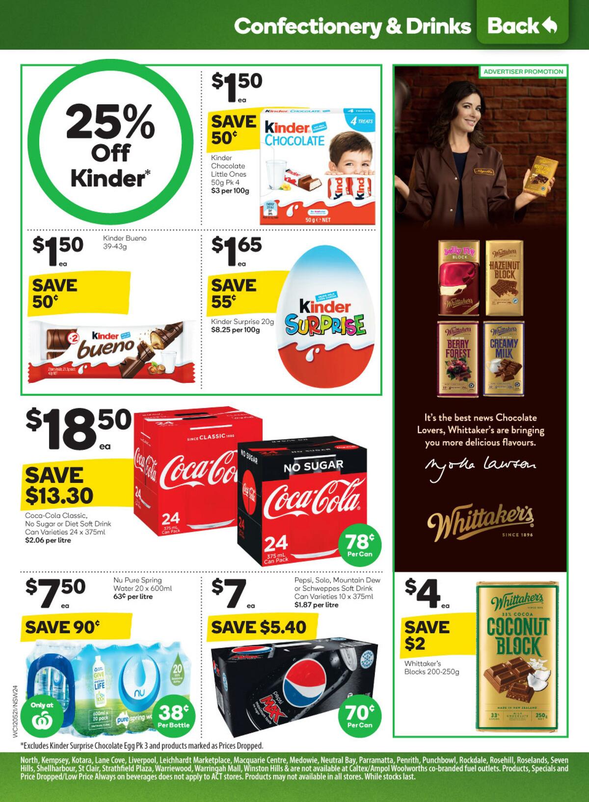 Woolworths Catalogues from 12 May