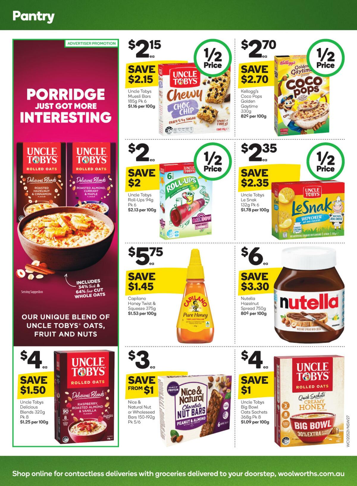 Woolworths Catalogues from 12 May