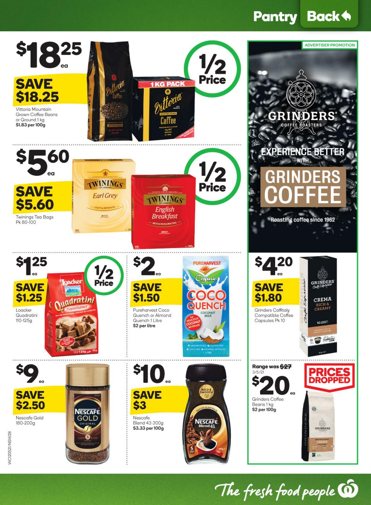 Woolworths Catalogues from 12 May