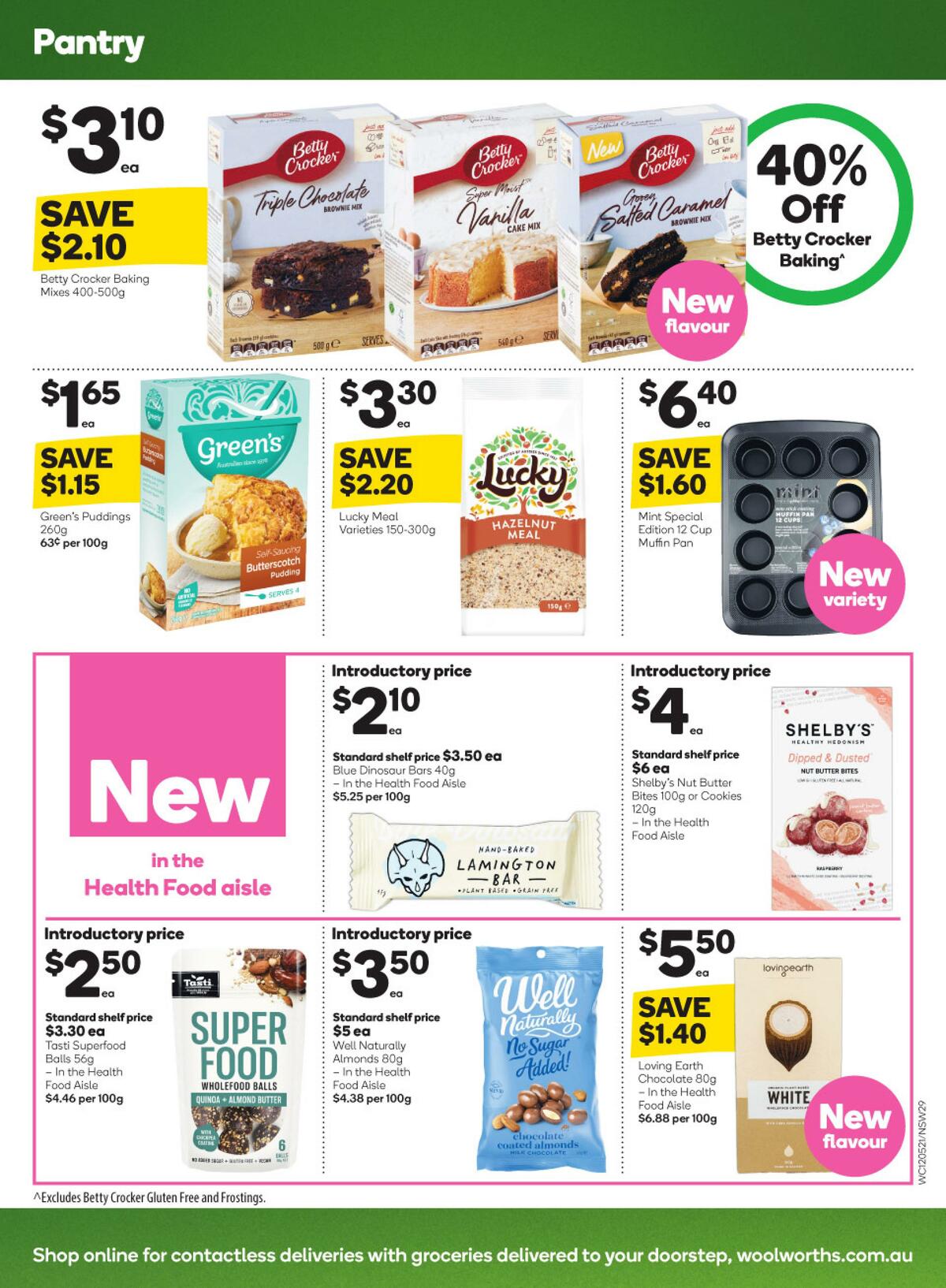 Woolworths Catalogues from 12 May