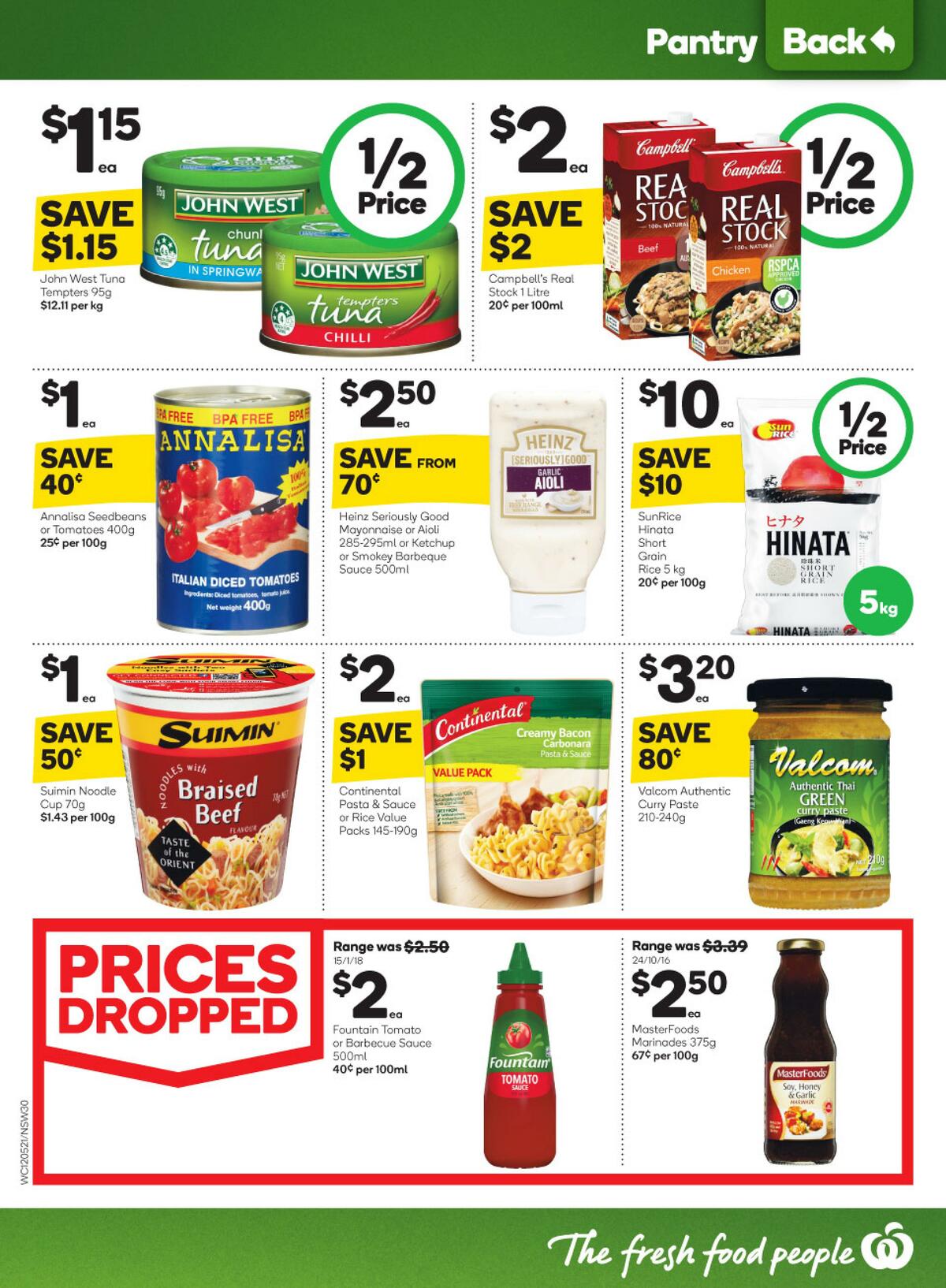 Woolworths Catalogues from 12 May