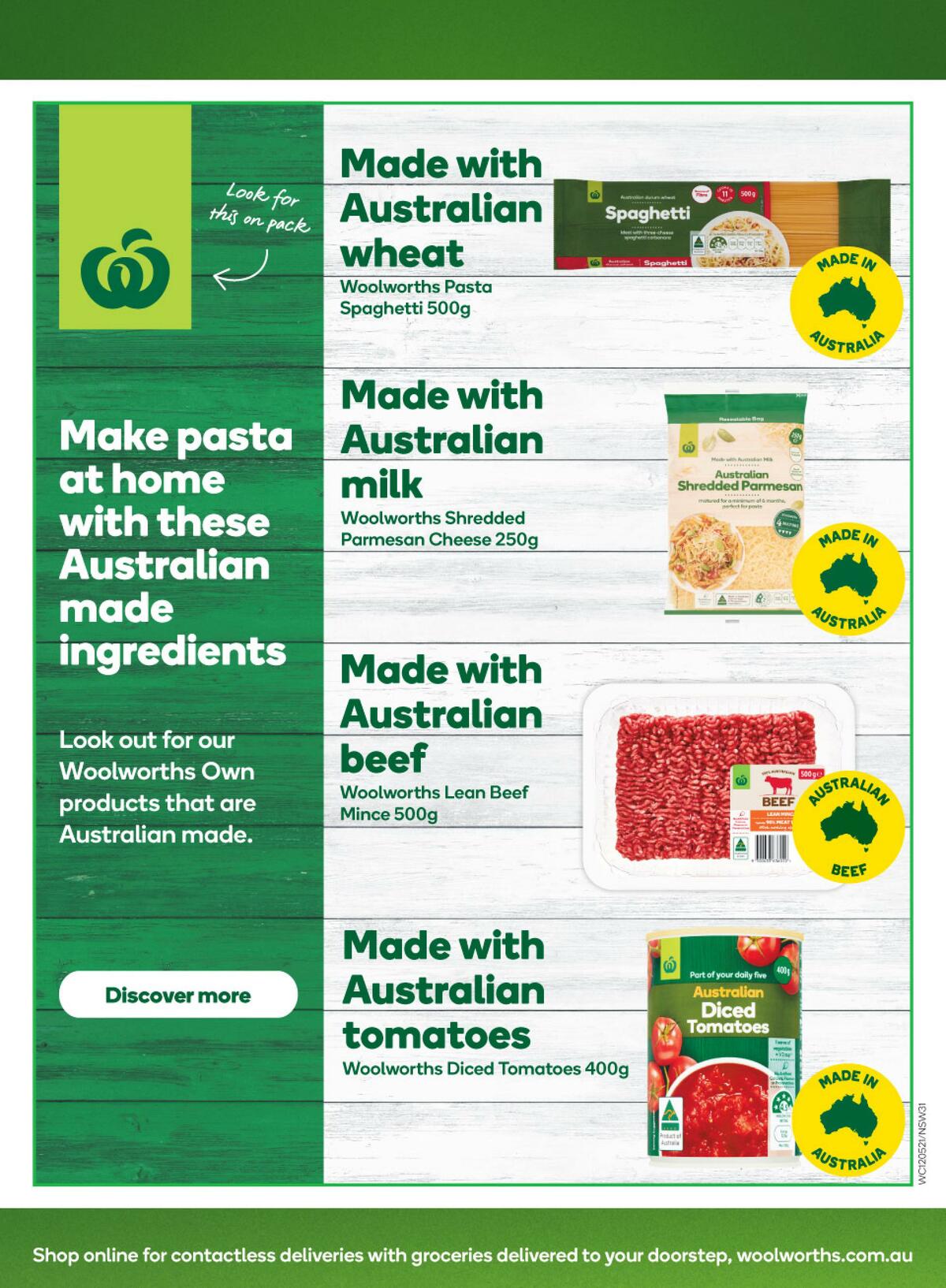 Woolworths Catalogues from 12 May