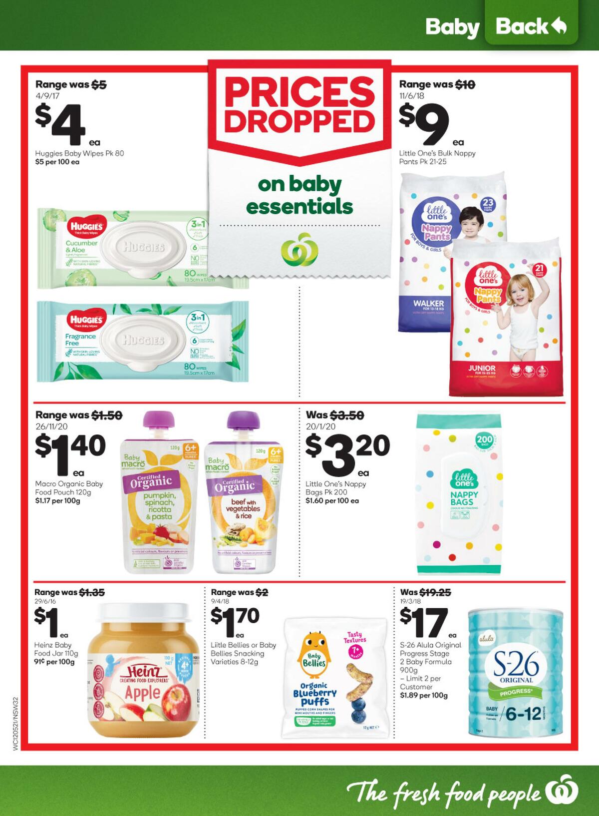 Woolworths Catalogues from 12 May