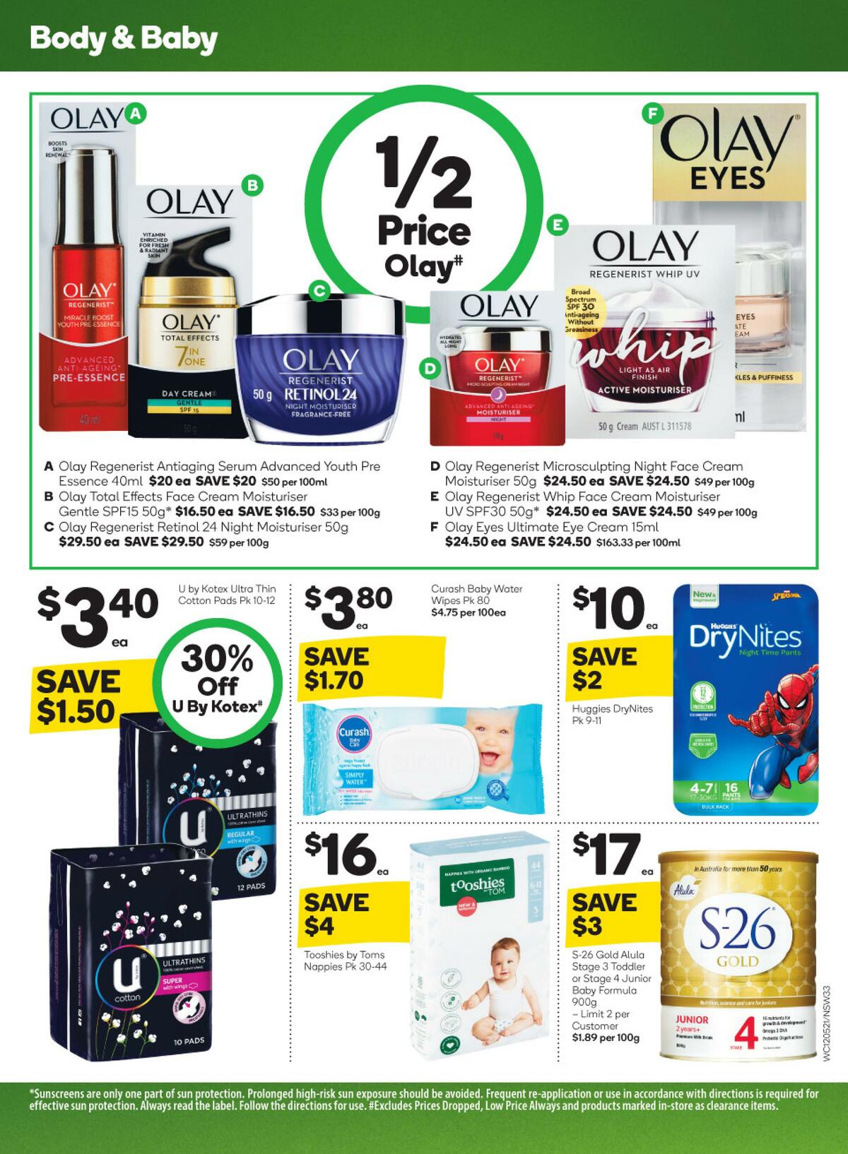 Woolworths Catalogues from 12 May