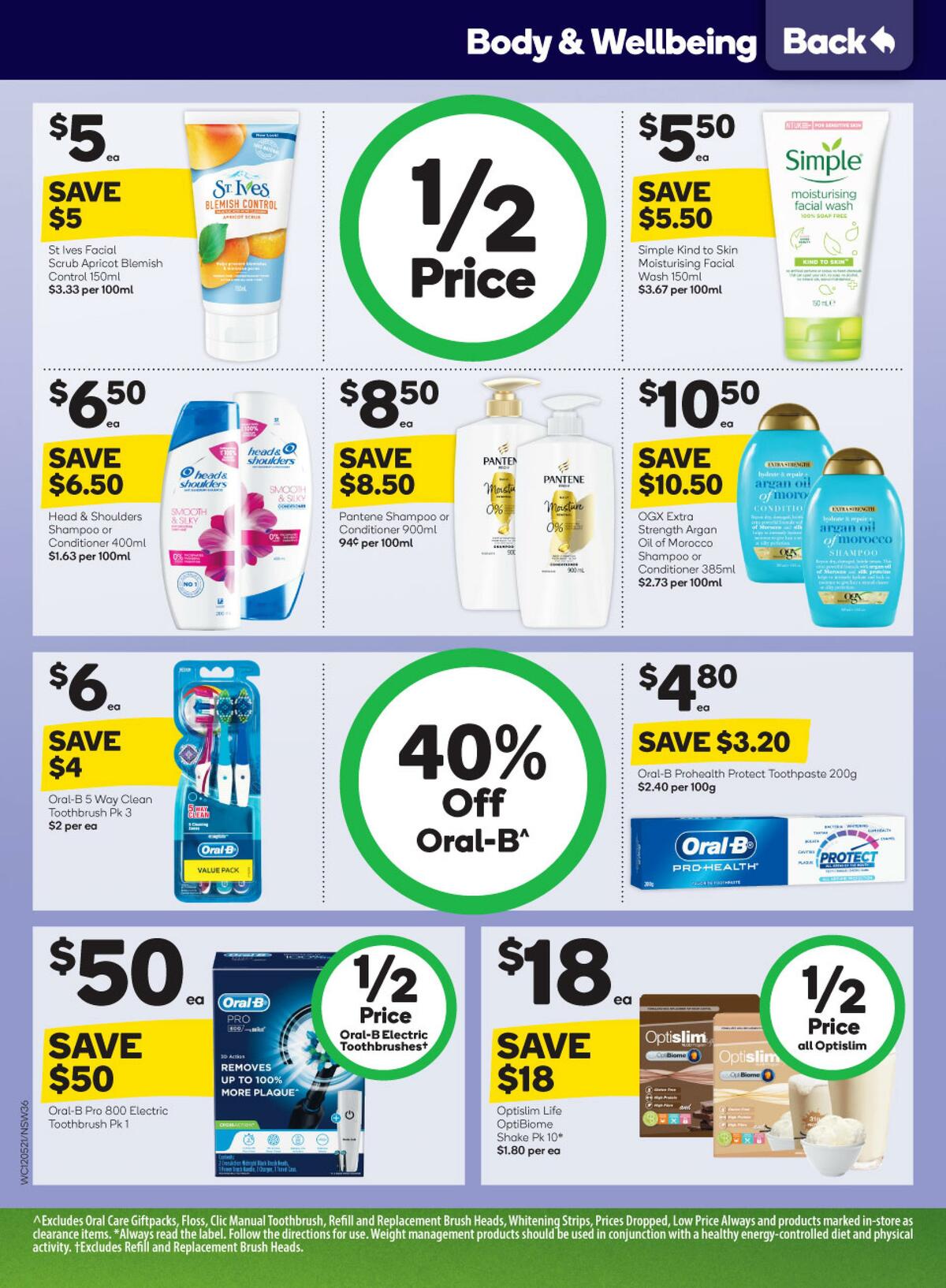 Woolworths Catalogues from 12 May