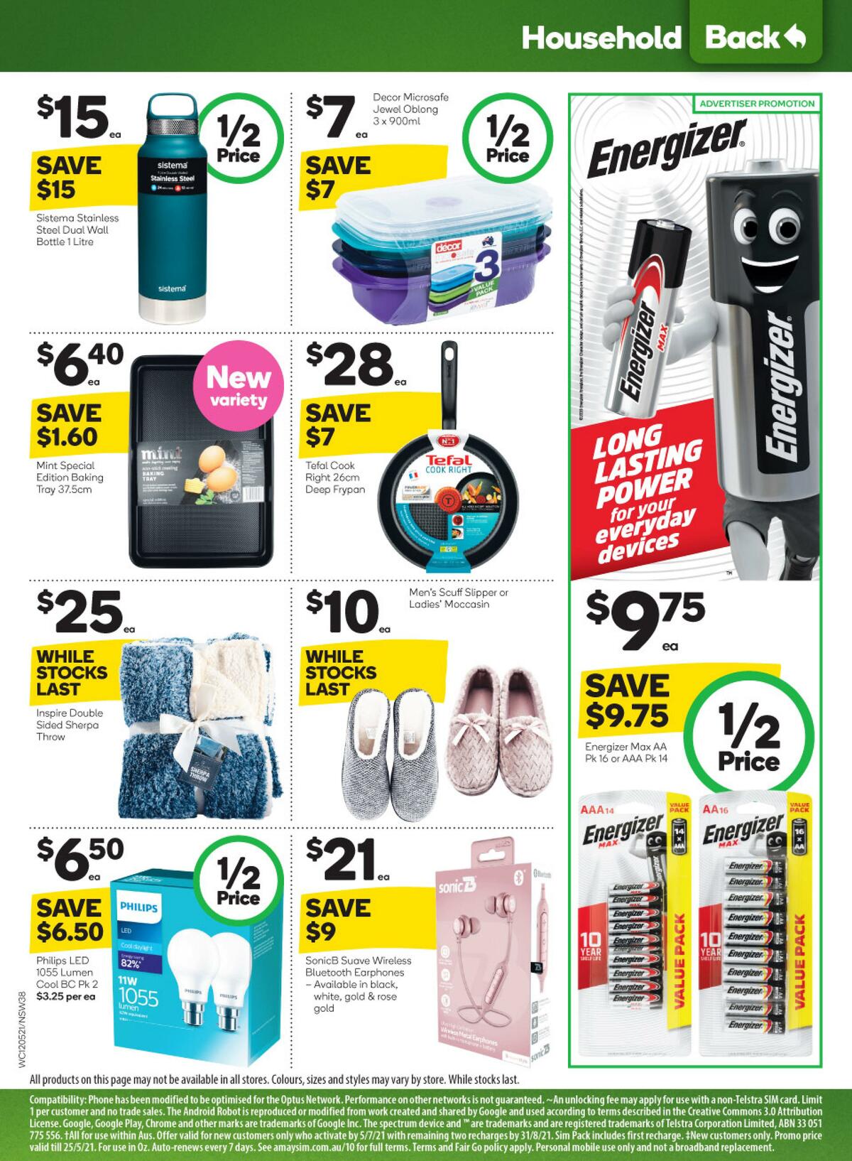 Woolworths Catalogues from 12 May