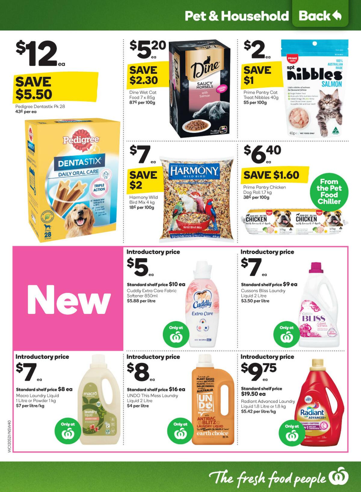 Woolworths Catalogues from 12 May