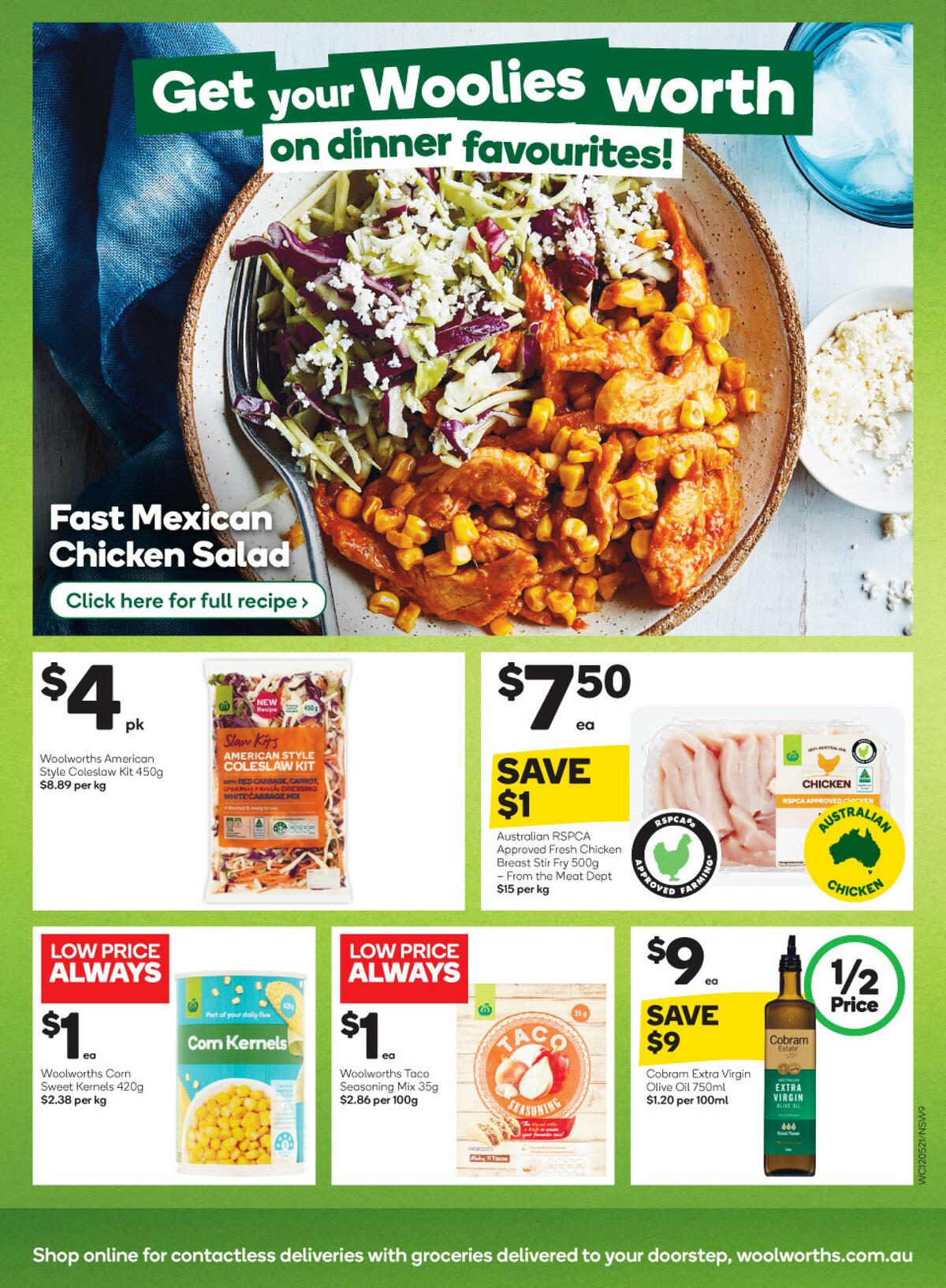 Woolworths Catalogues from 12 May