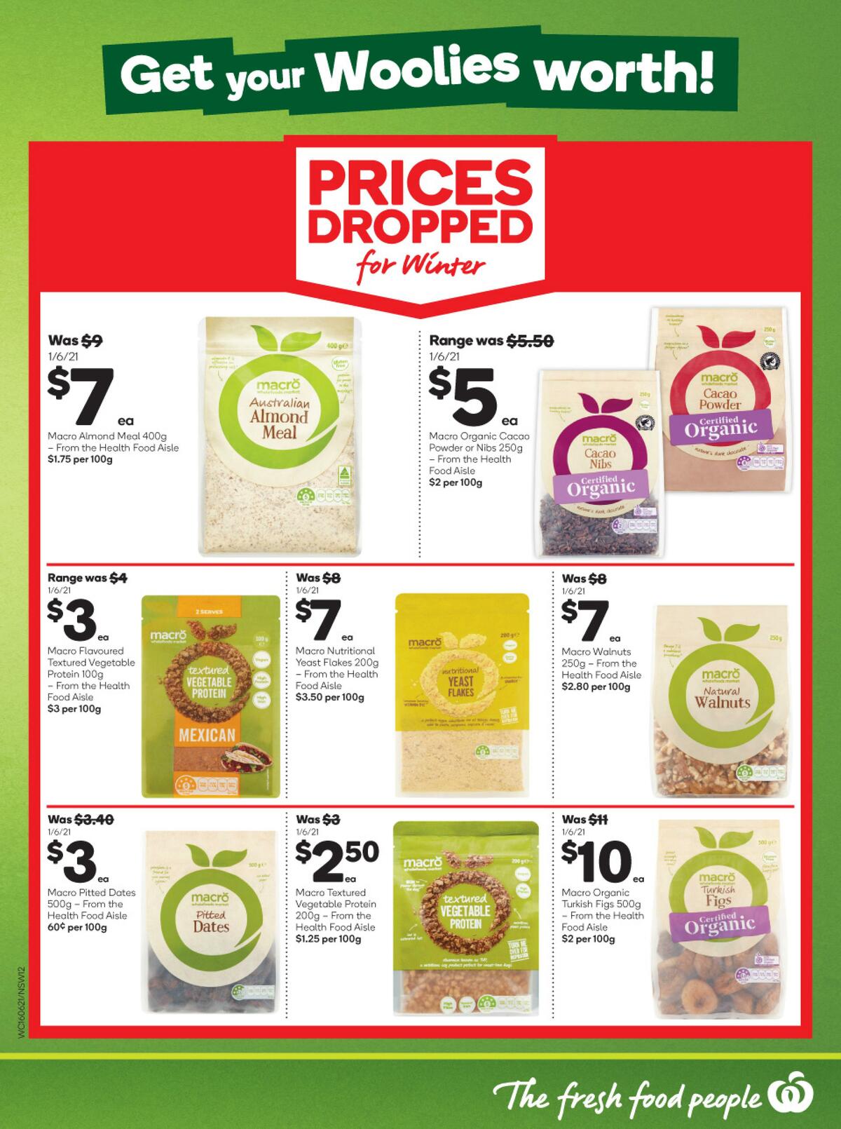 Woolworths Catalogues from 16 June