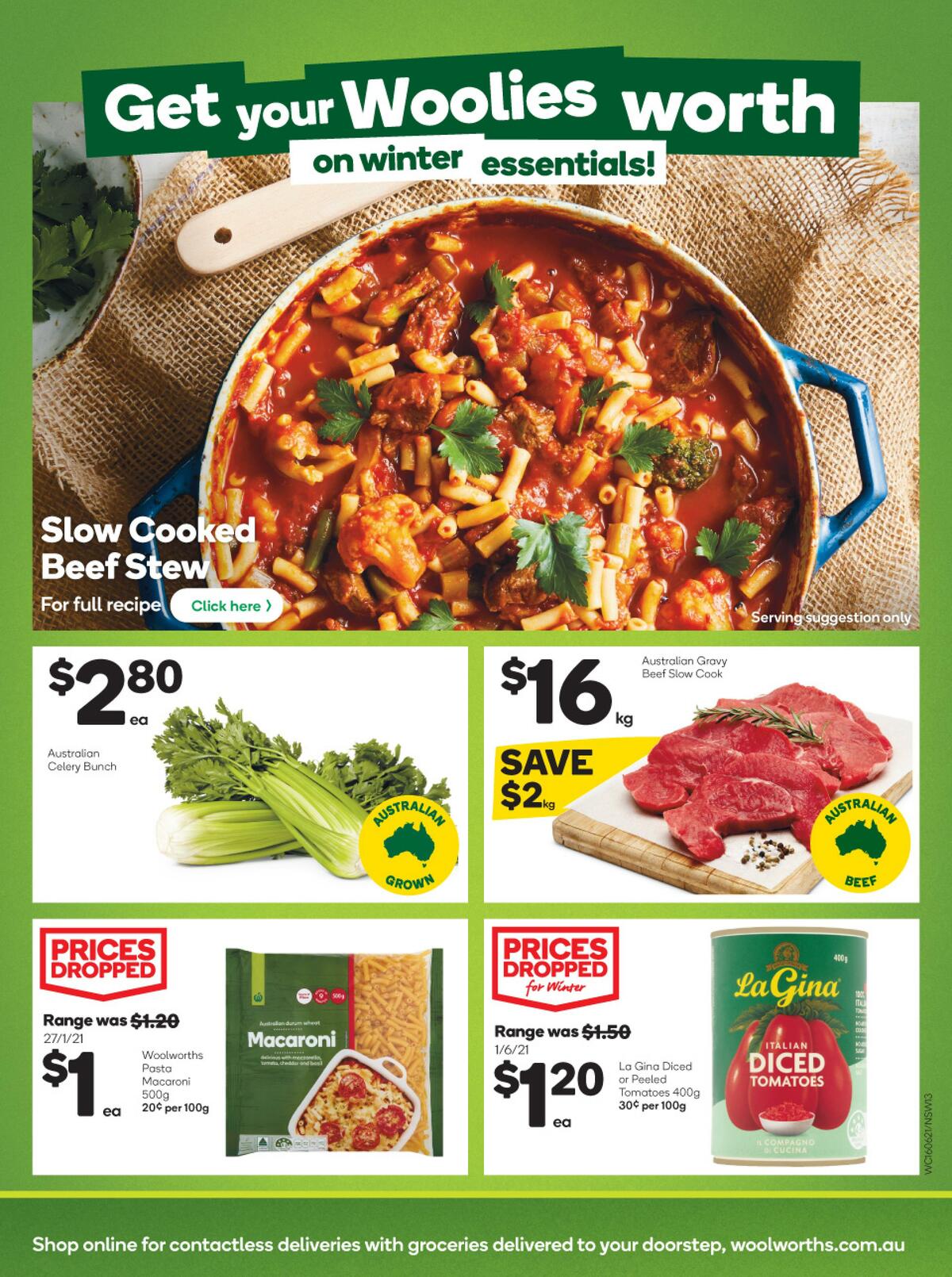 Woolworths Catalogues from 16 June