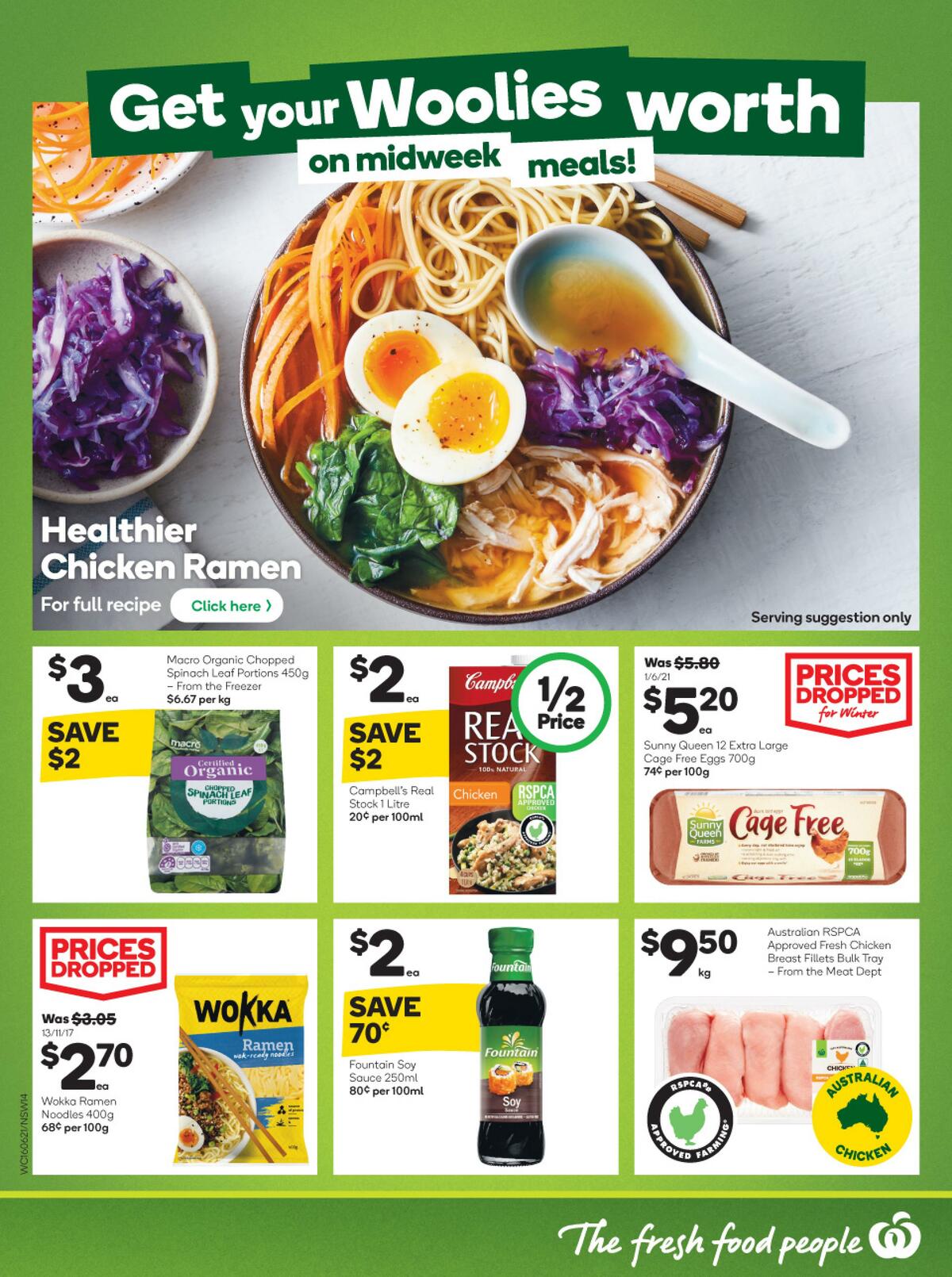 Woolworths Catalogues from 16 June