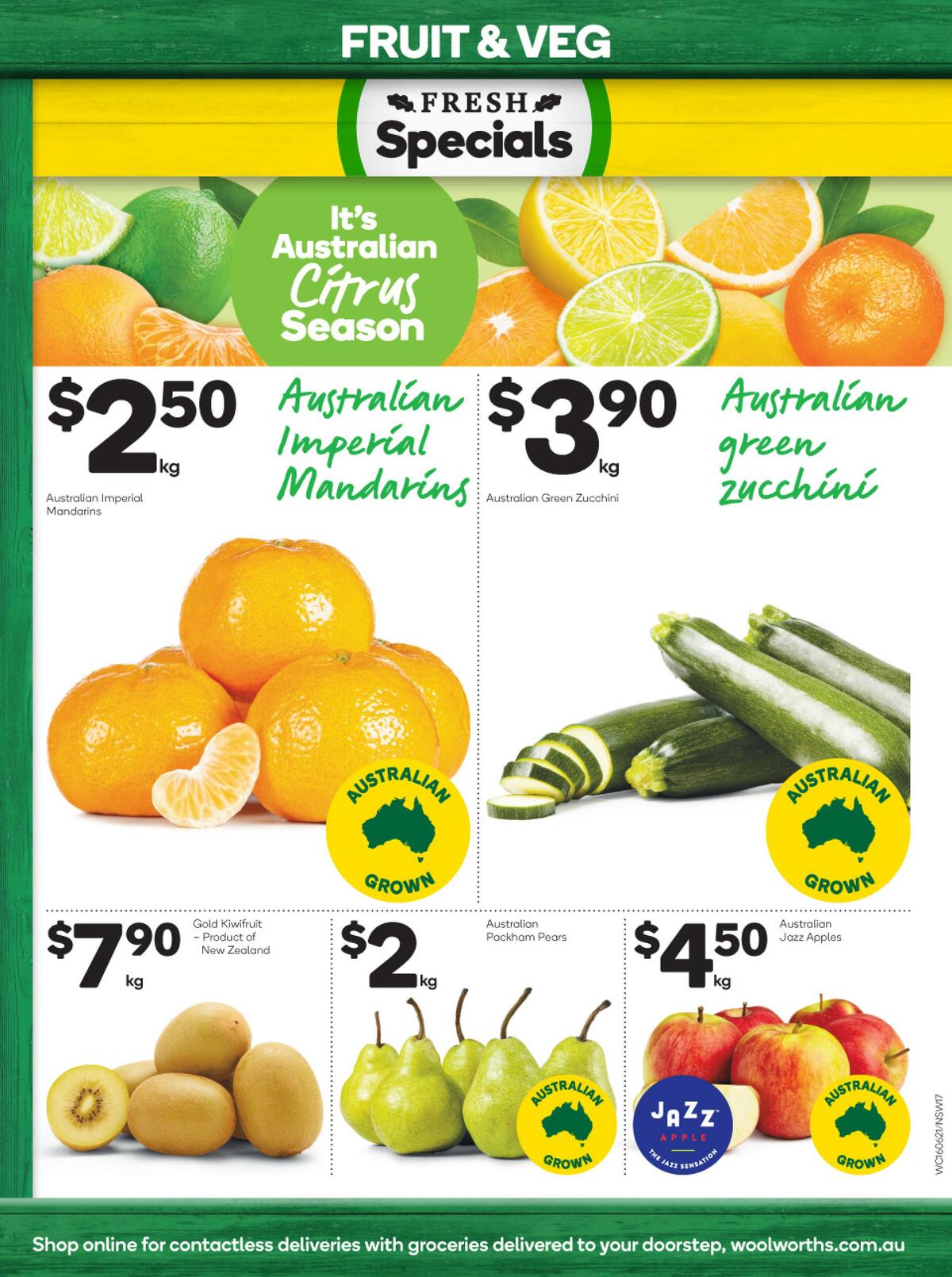 Woolworths Catalogues from 16 June