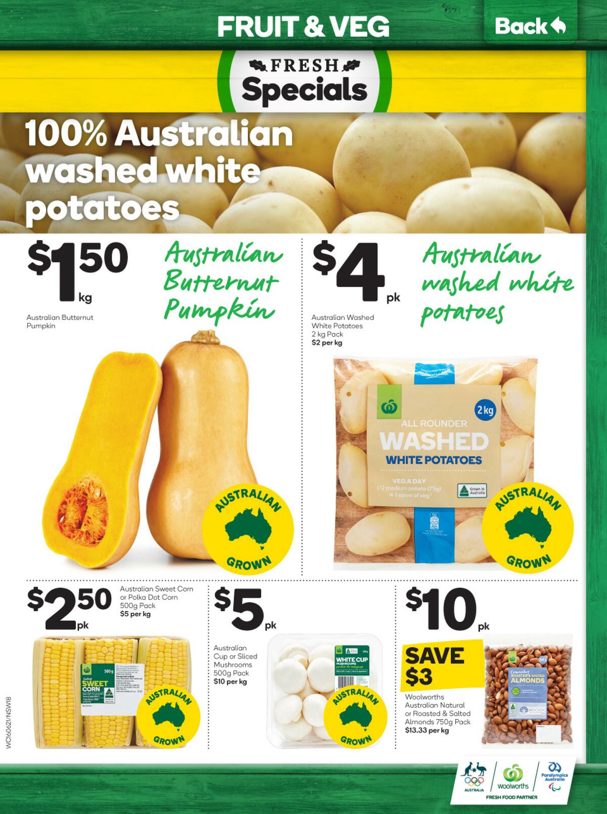 Woolworths Catalogues from 16 June