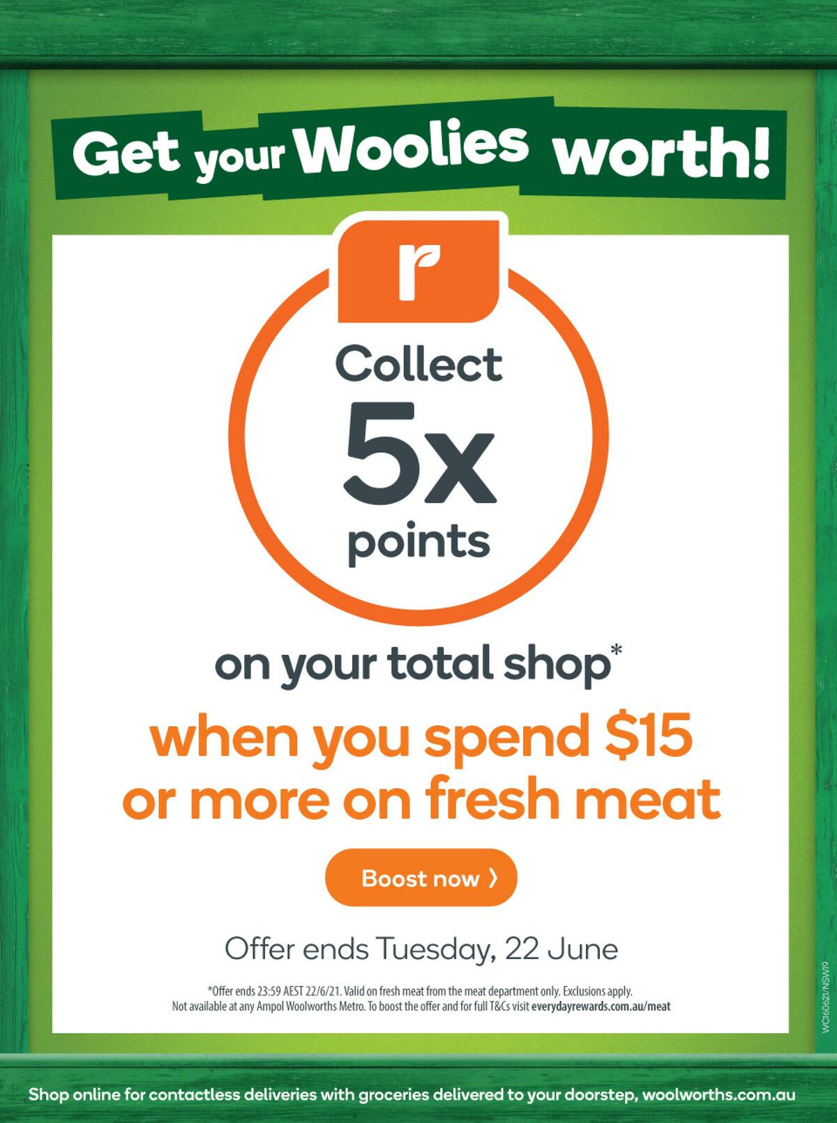 Woolworths Catalogues from 16 June