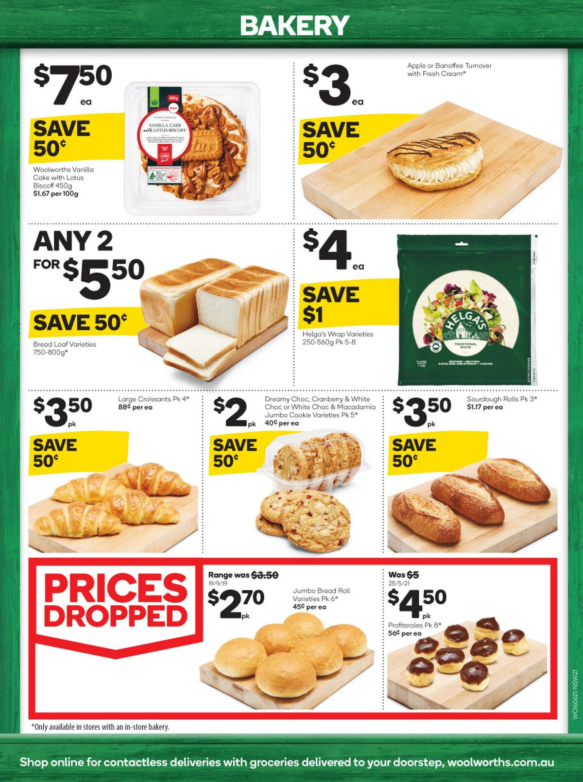 Woolworths Catalogues from 16 June