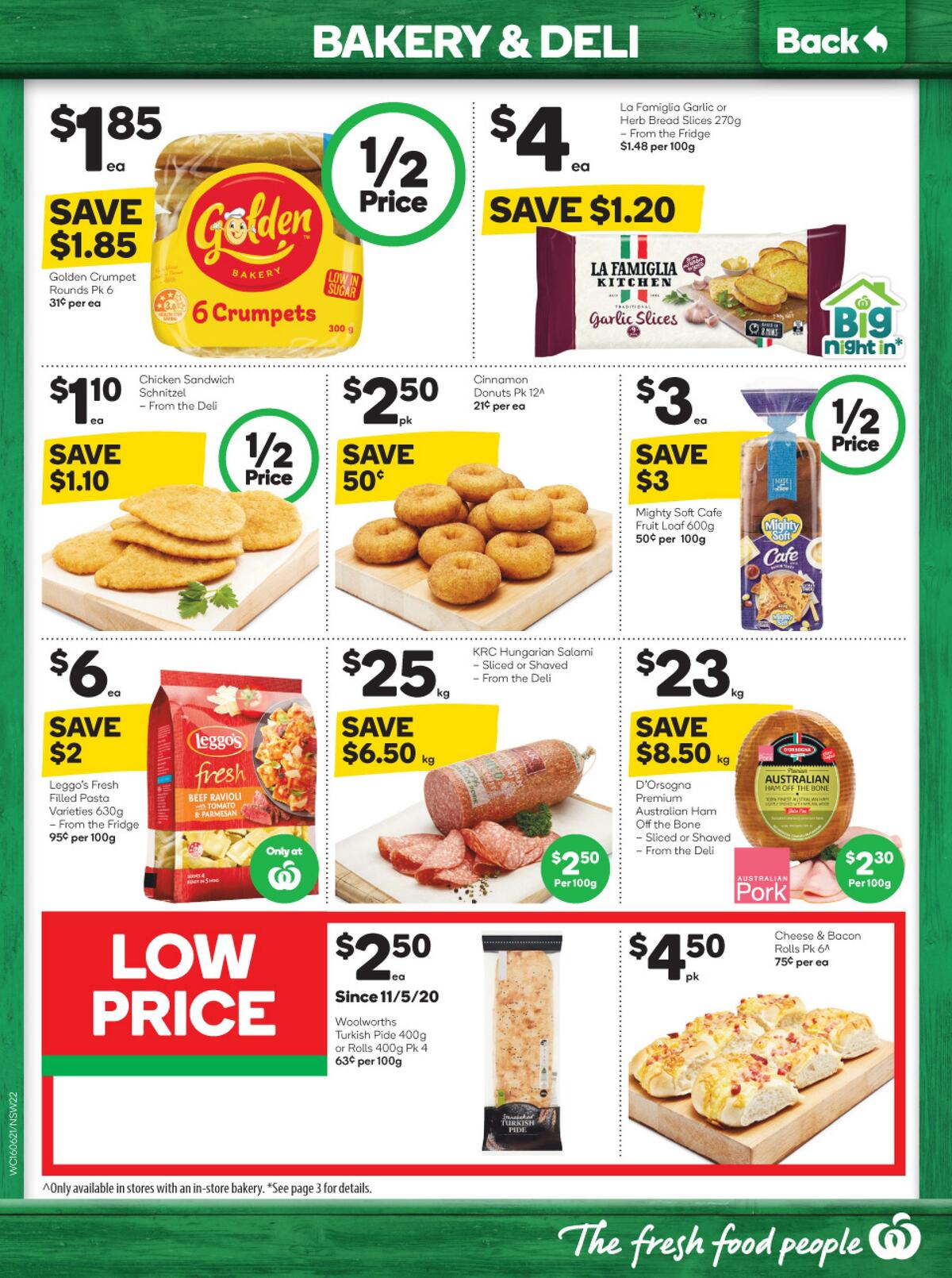 Woolworths Catalogues from 16 June