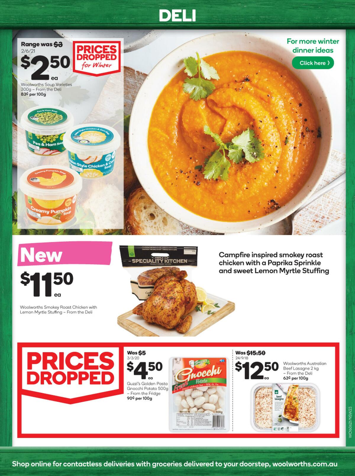 Woolworths Catalogues from 16 June