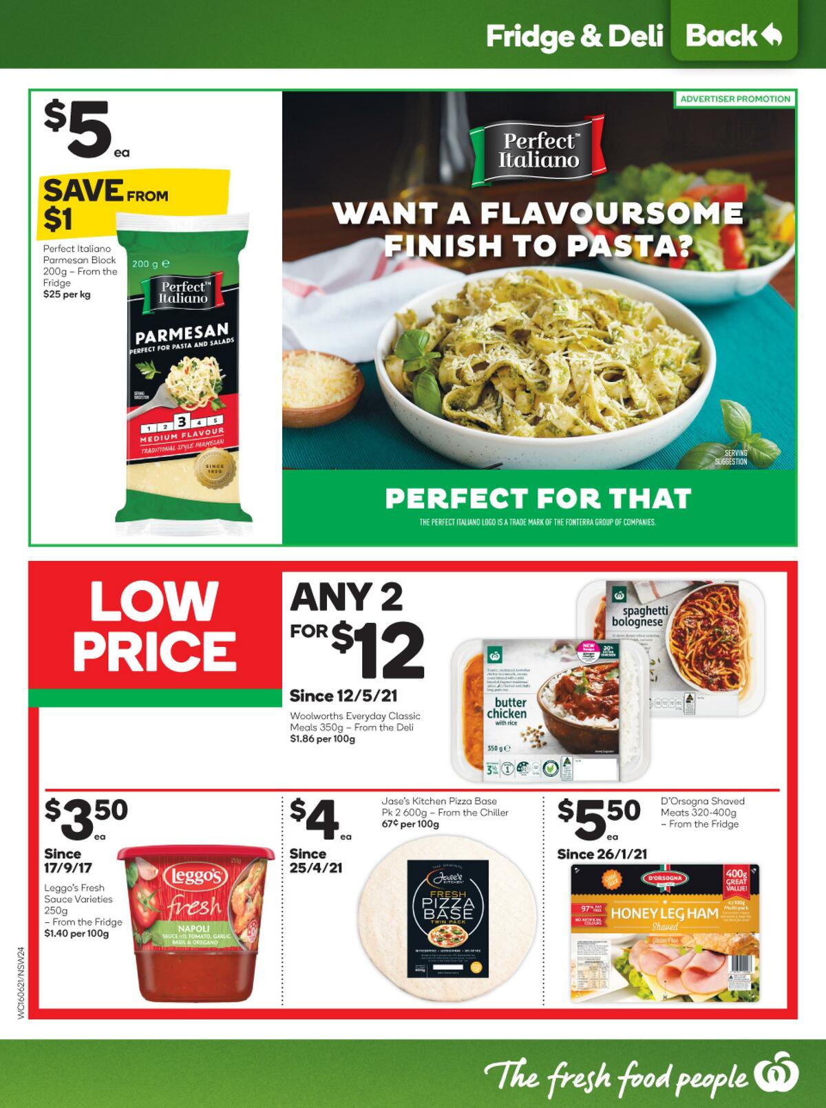 Woolworths Catalogues from 16 June