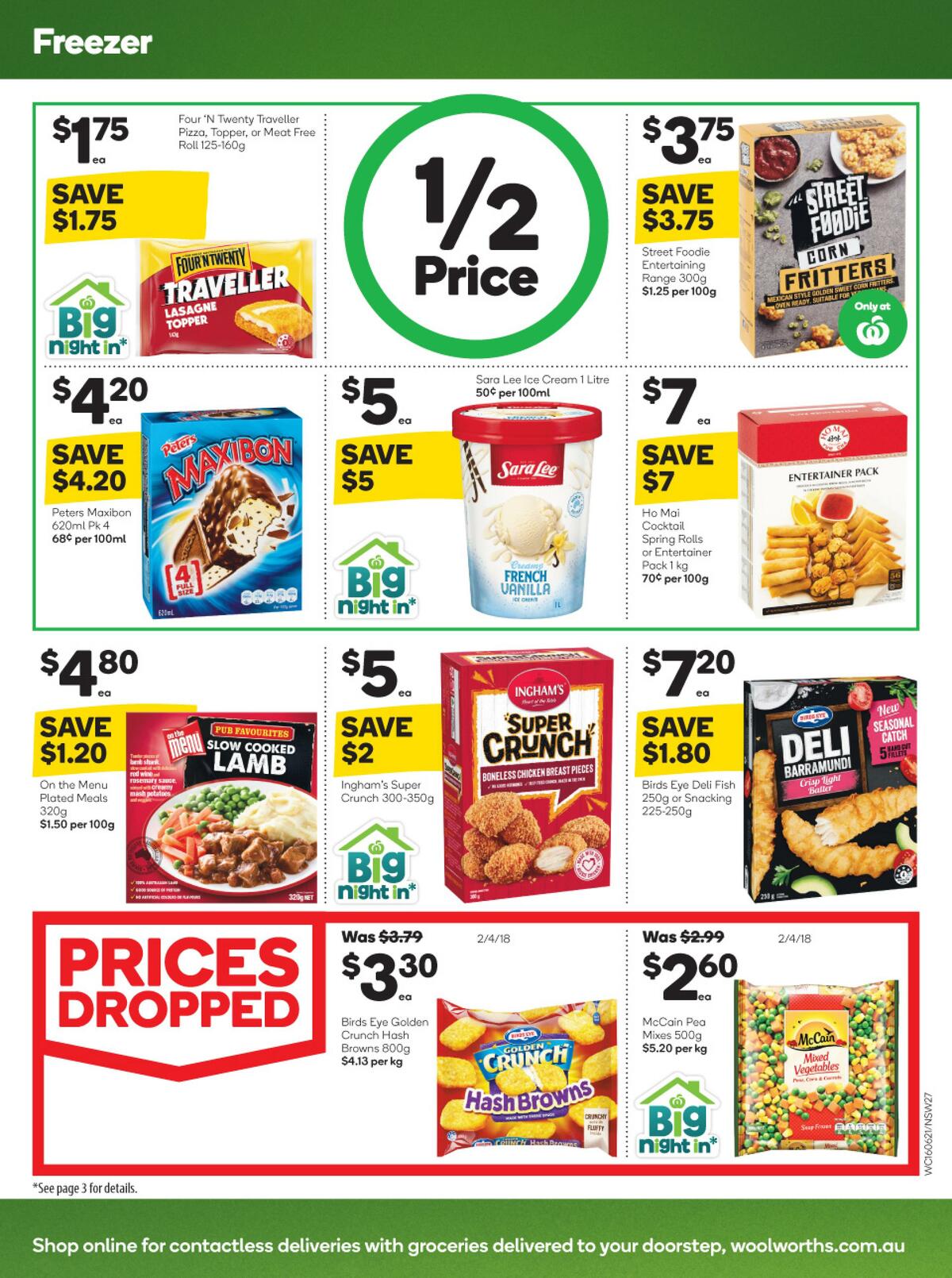 Woolworths Catalogues from 16 June