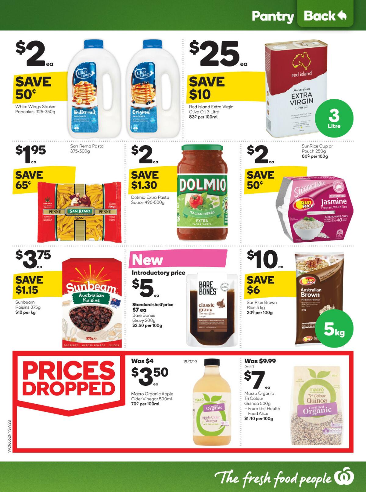 Woolworths Catalogues from 16 June