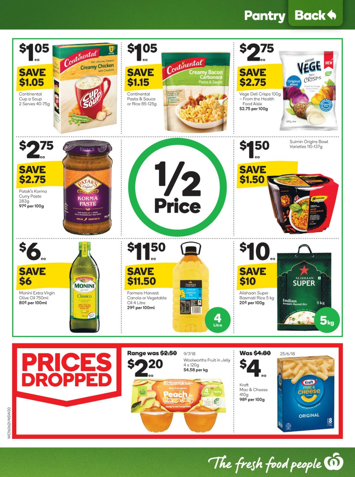 Woolworths Catalogues from 16 June