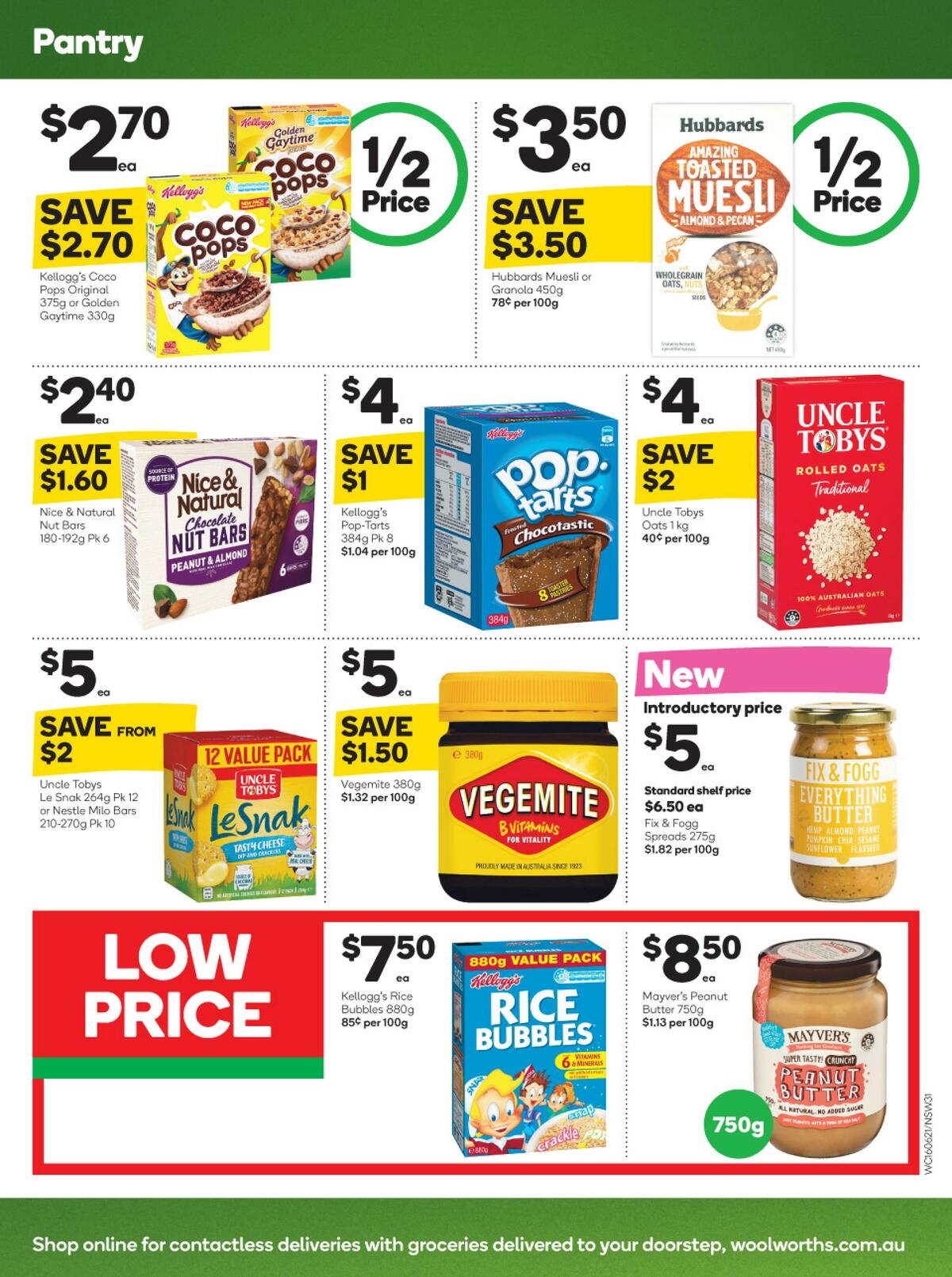 Woolworths Catalogues from 16 June