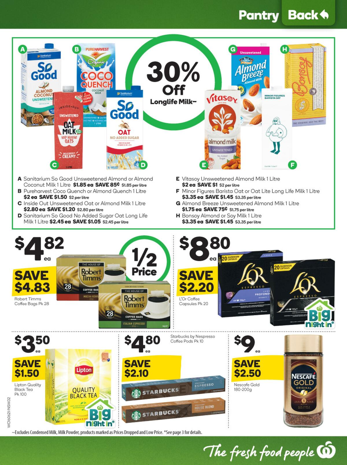 Woolworths Catalogues from 16 June