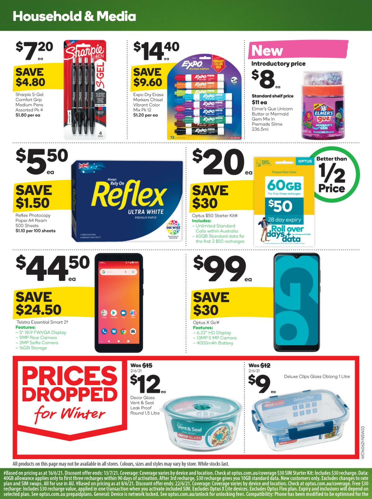 Woolworths Catalogues from 16 June