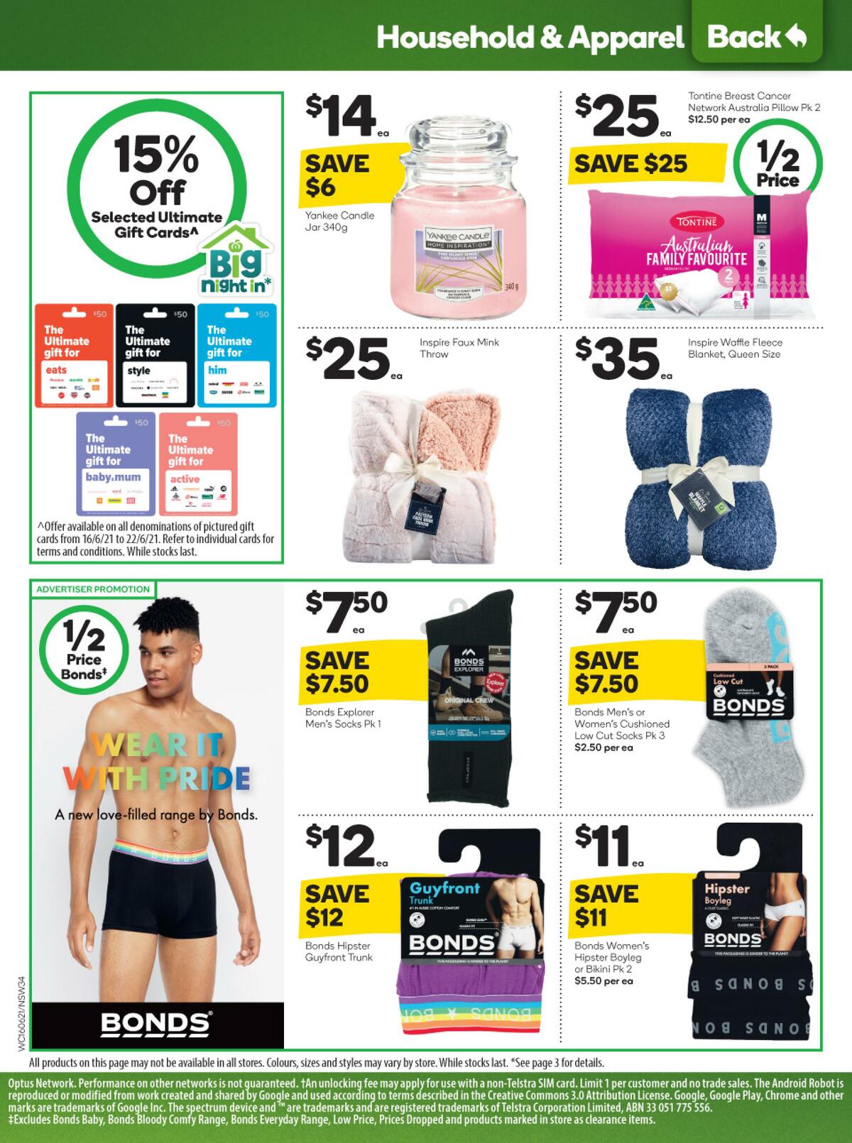 Woolworths Catalogues from 16 June