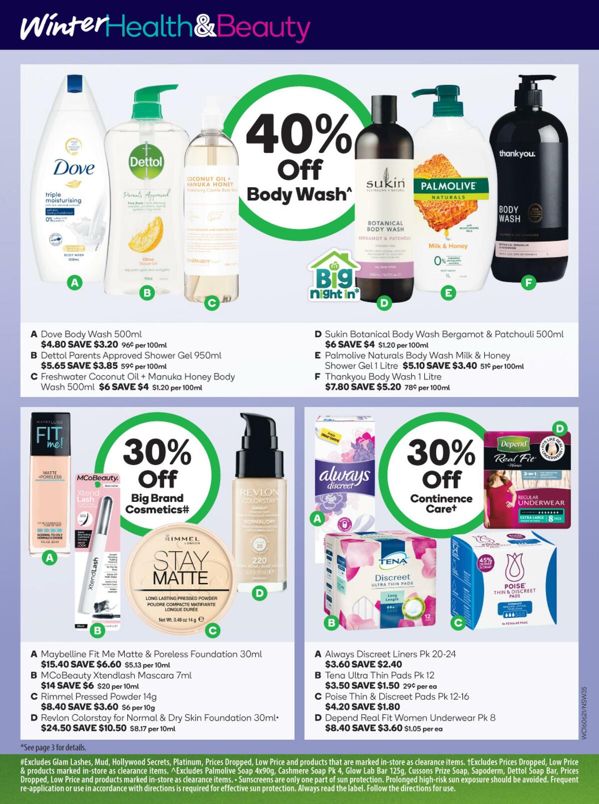 Woolworths Catalogues from 16 June