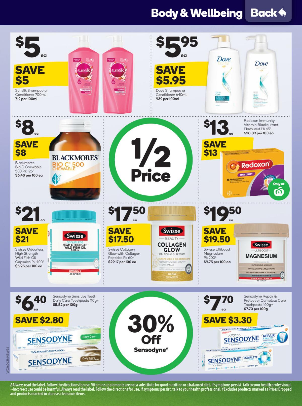 Woolworths Catalogues from 16 June