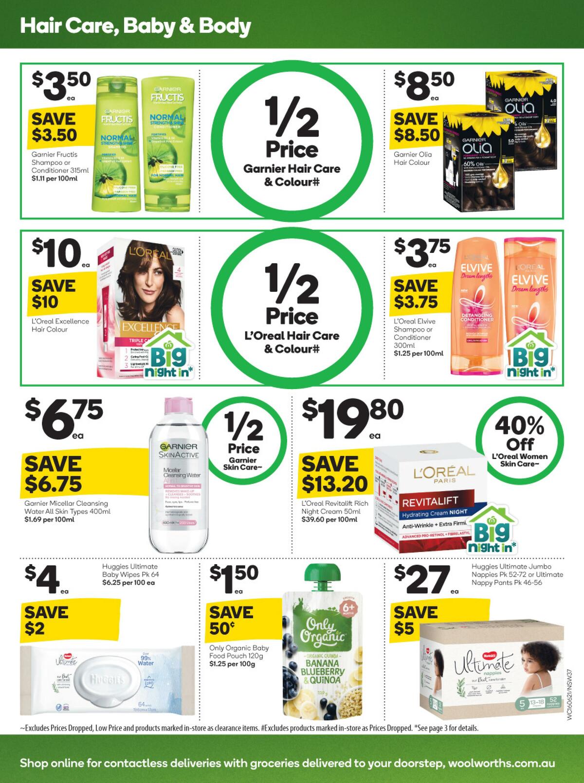 Woolworths Catalogues from 16 June