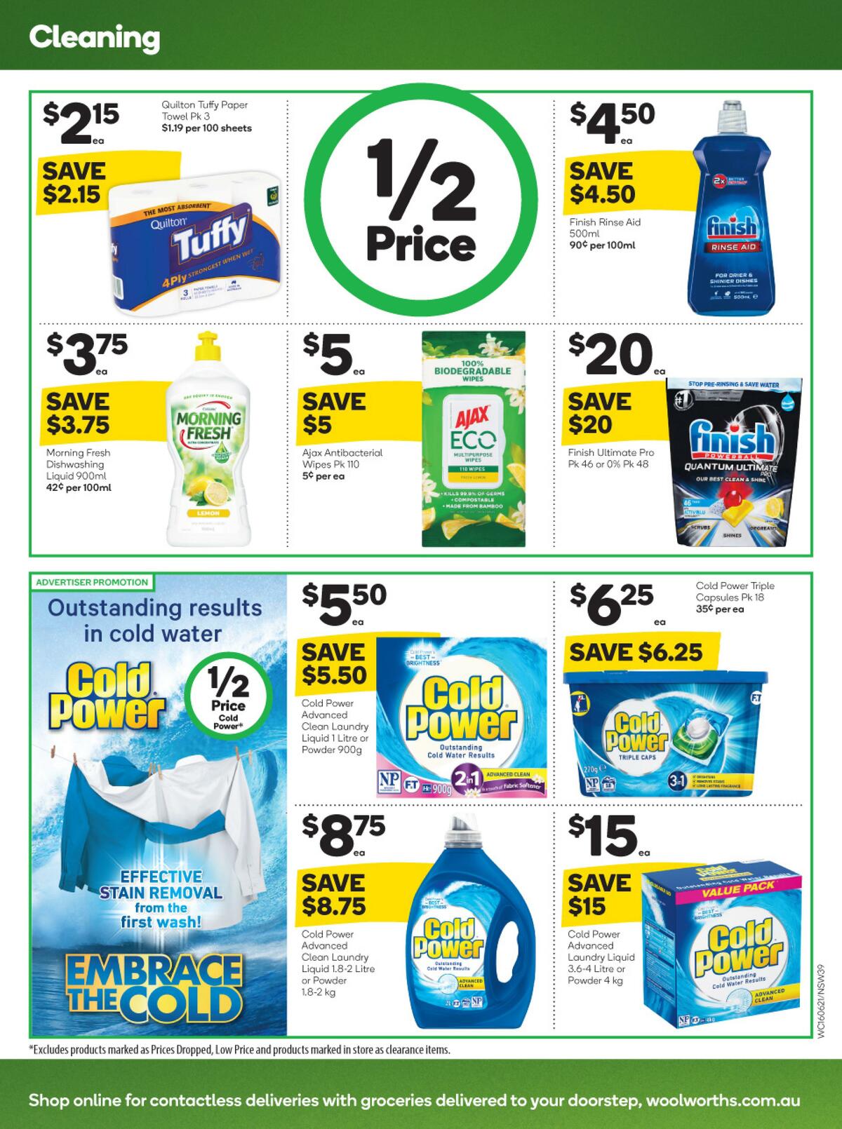 Woolworths Catalogues from 16 June