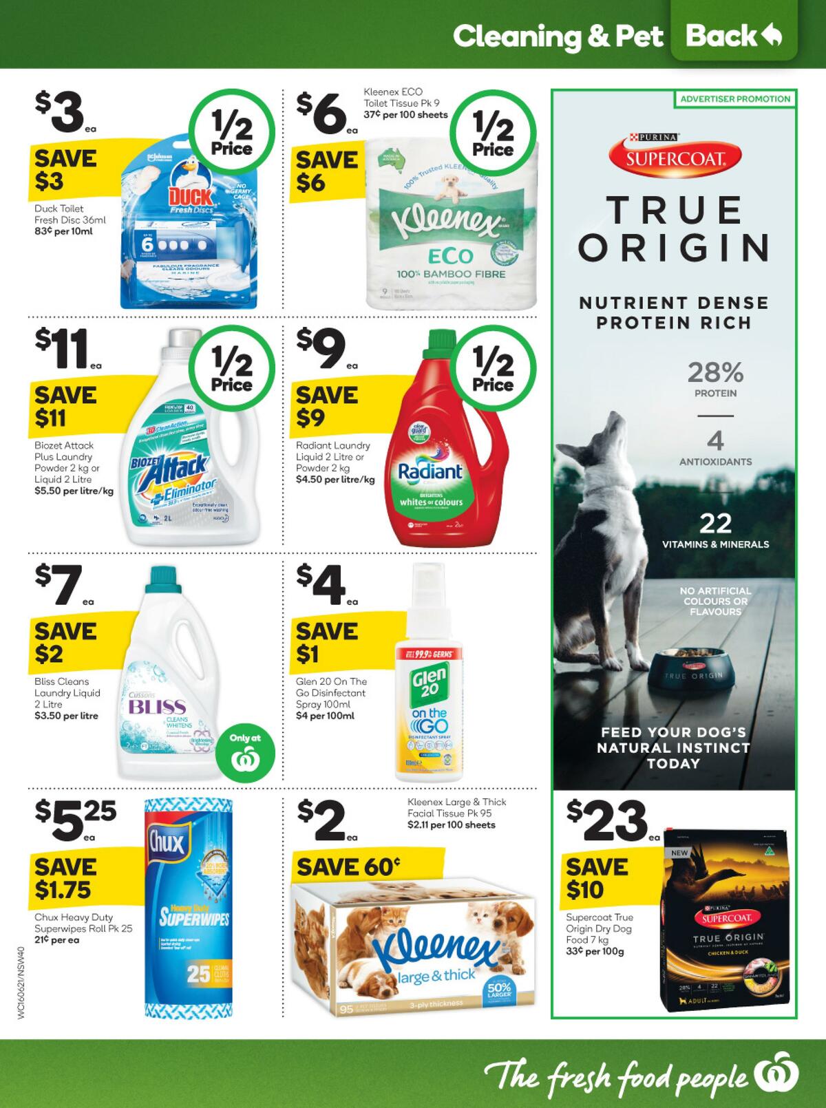 Woolworths Catalogues from 16 June