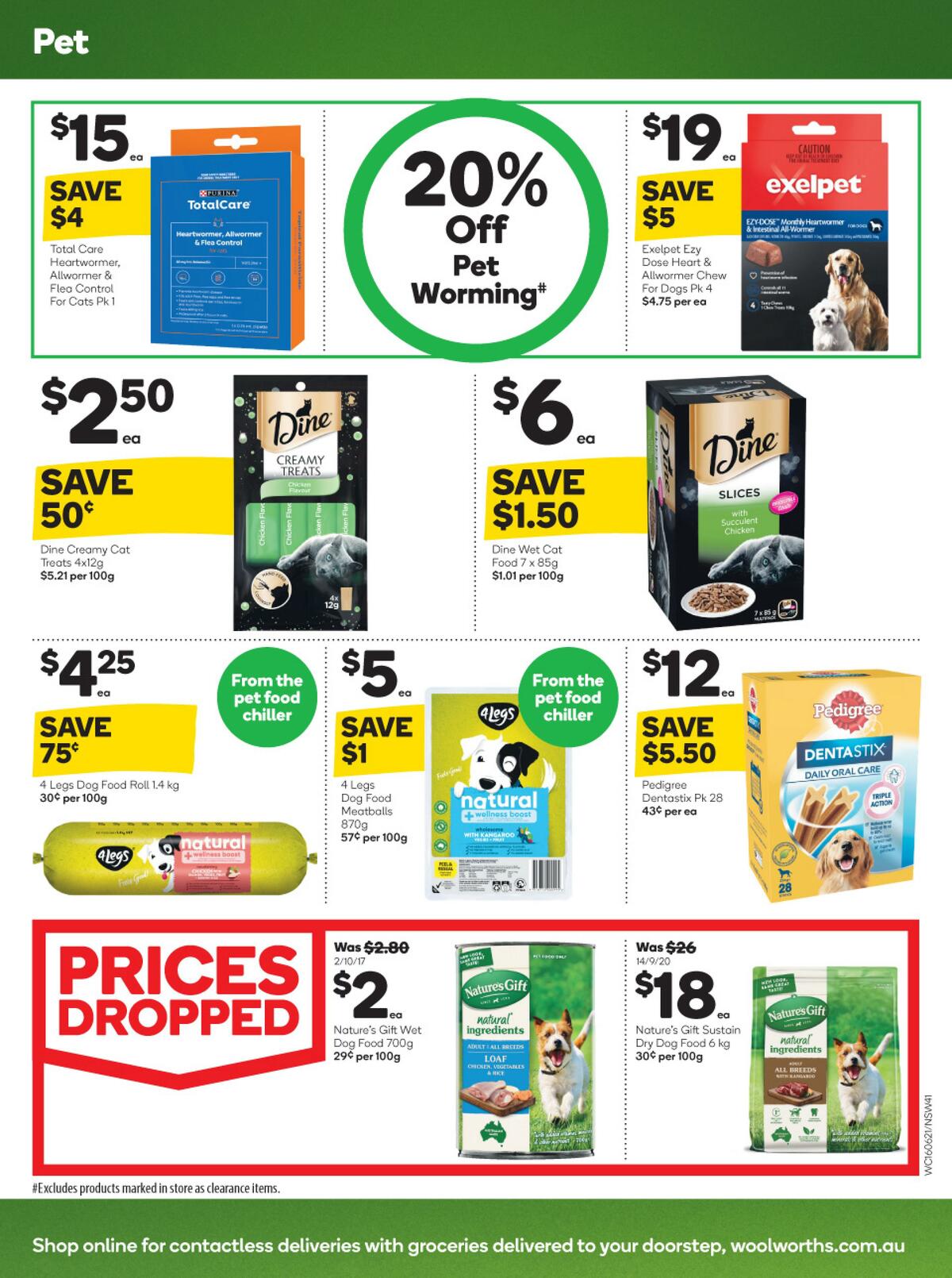 Woolworths Catalogues from 16 June