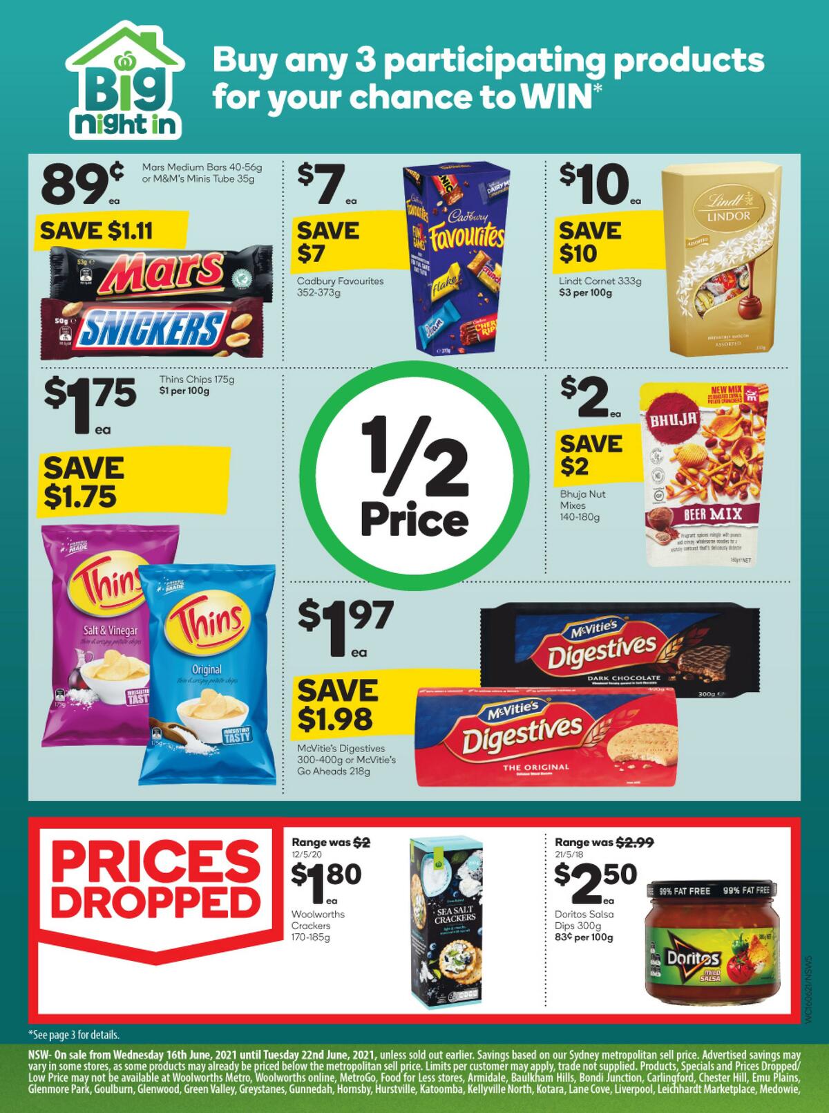 Woolworths Catalogues from 16 June