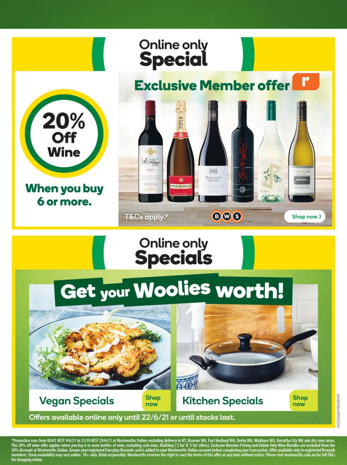 Woolworths Catalogues from 16 June