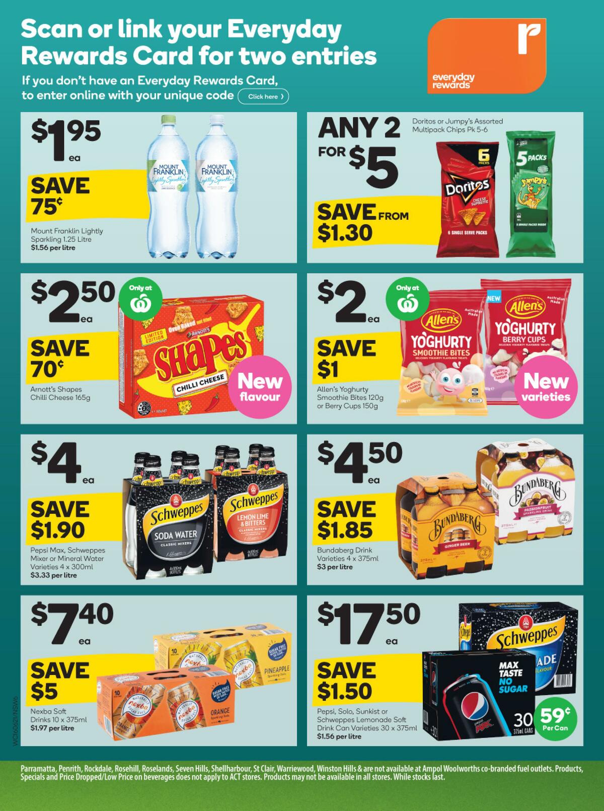 Woolworths Catalogues from 16 June