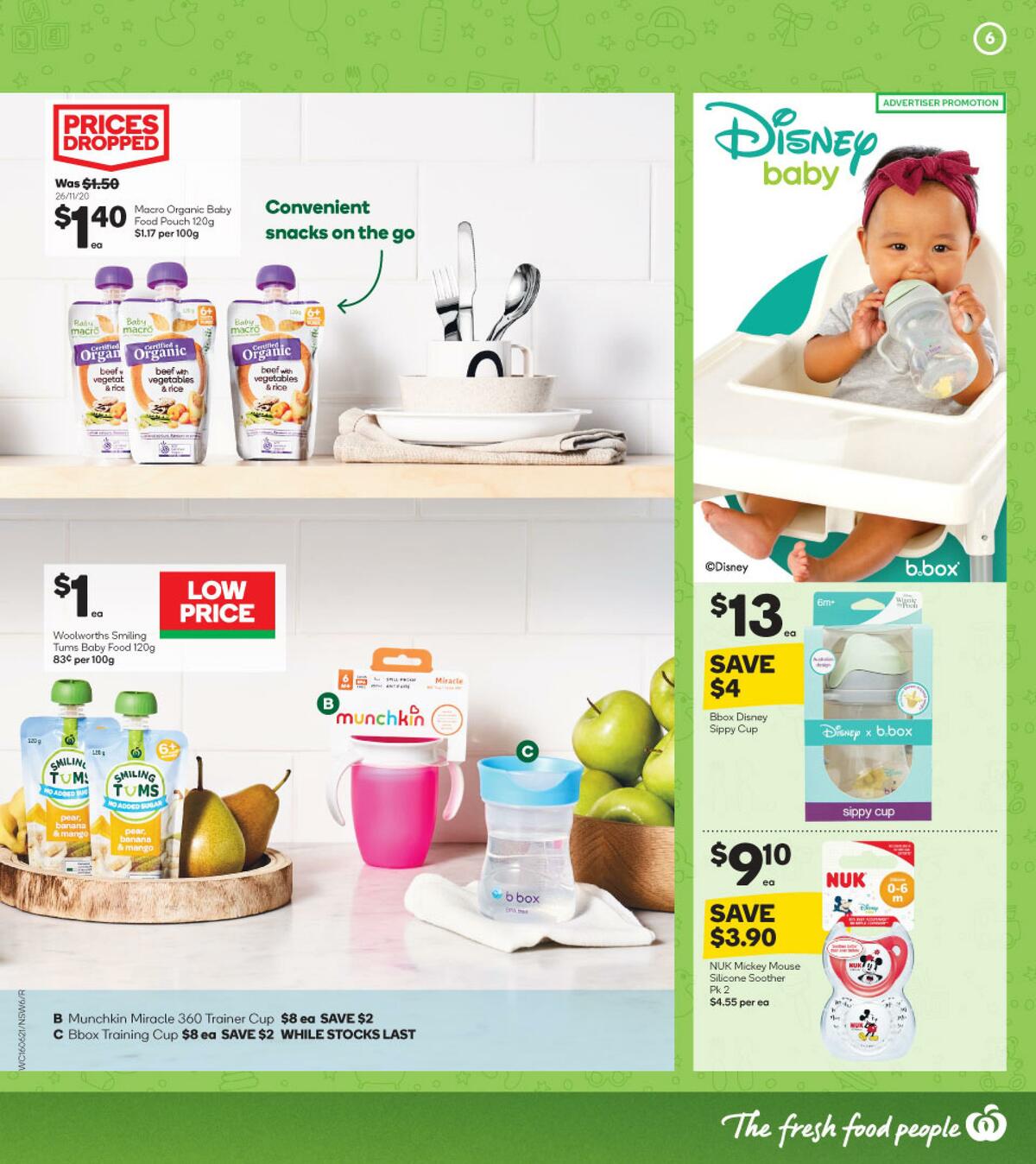 Woolworths Baby & Toddler Event Catalogues from 30 June