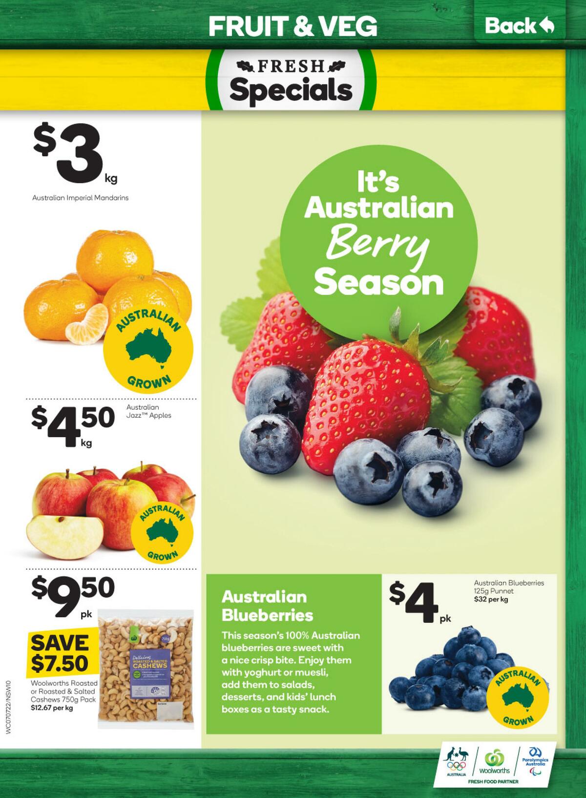 Woolworths Catalogues from 7 July