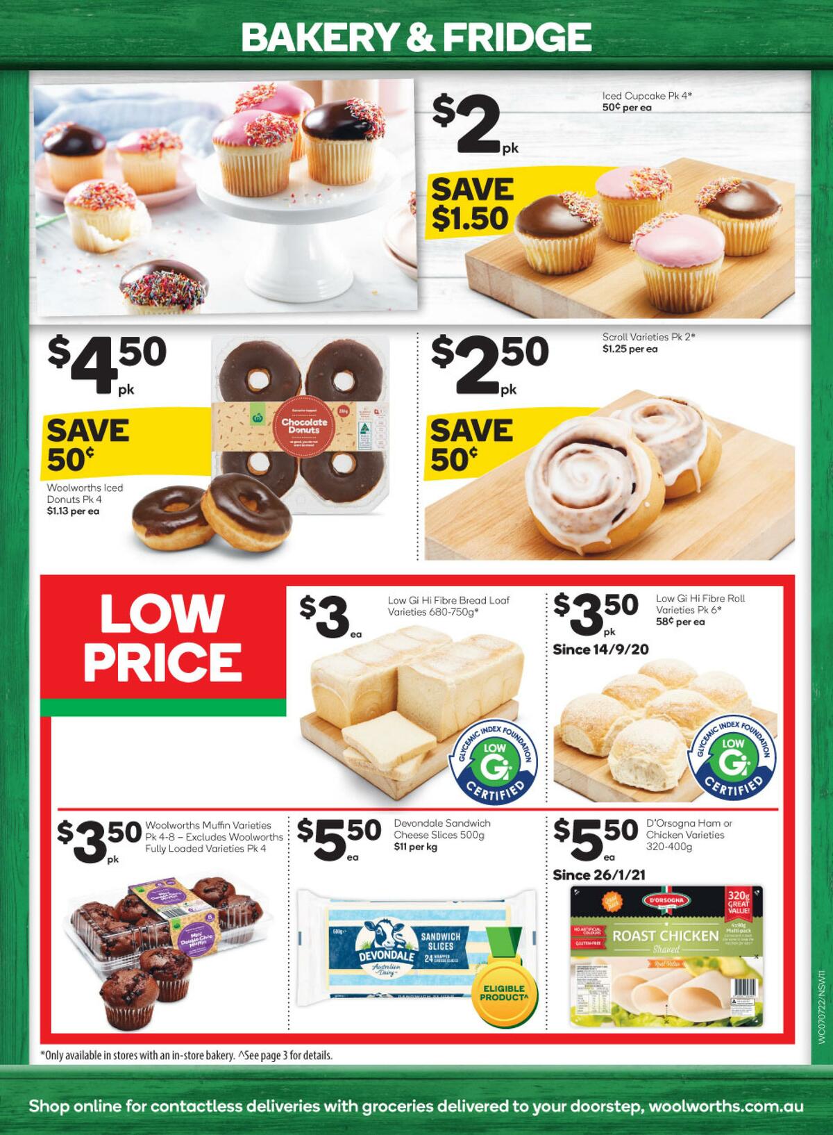 Woolworths Catalogues from 7 July