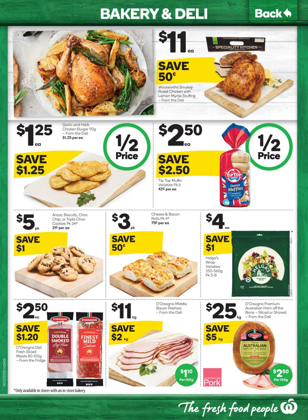 Woolworths Catalogues from 7 July