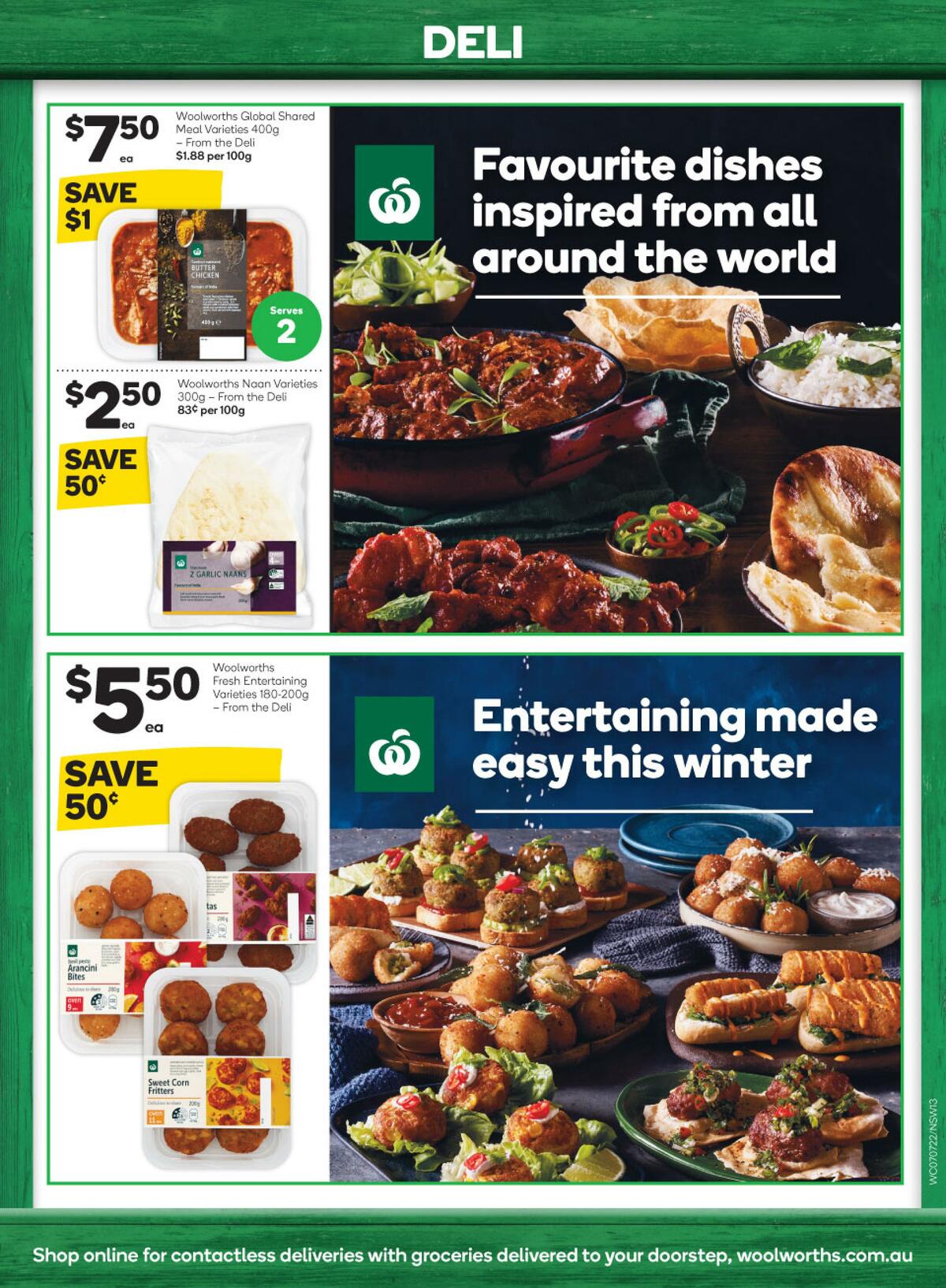 Woolworths Catalogues from 7 July