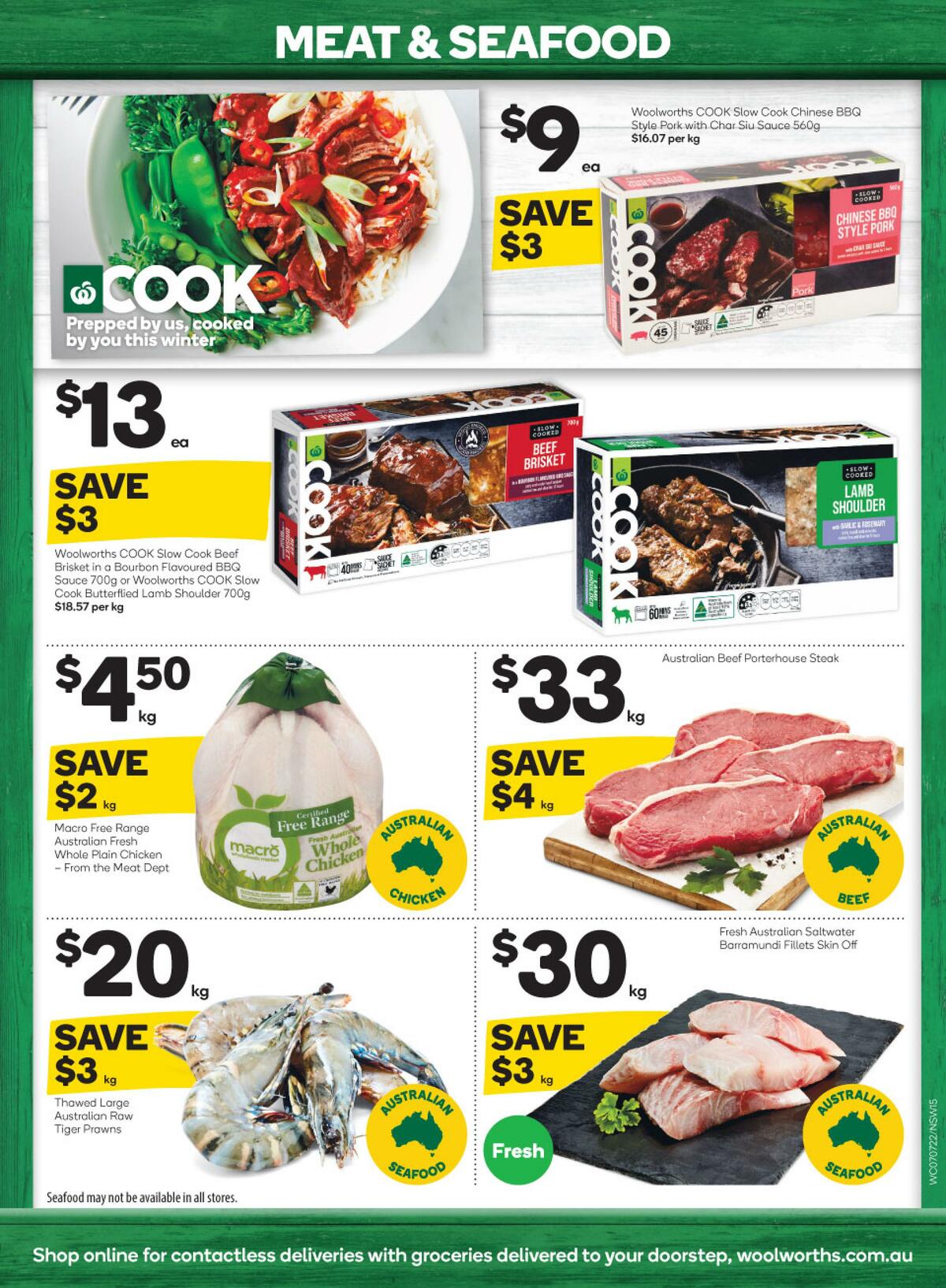 Woolworths Catalogues from 7 July