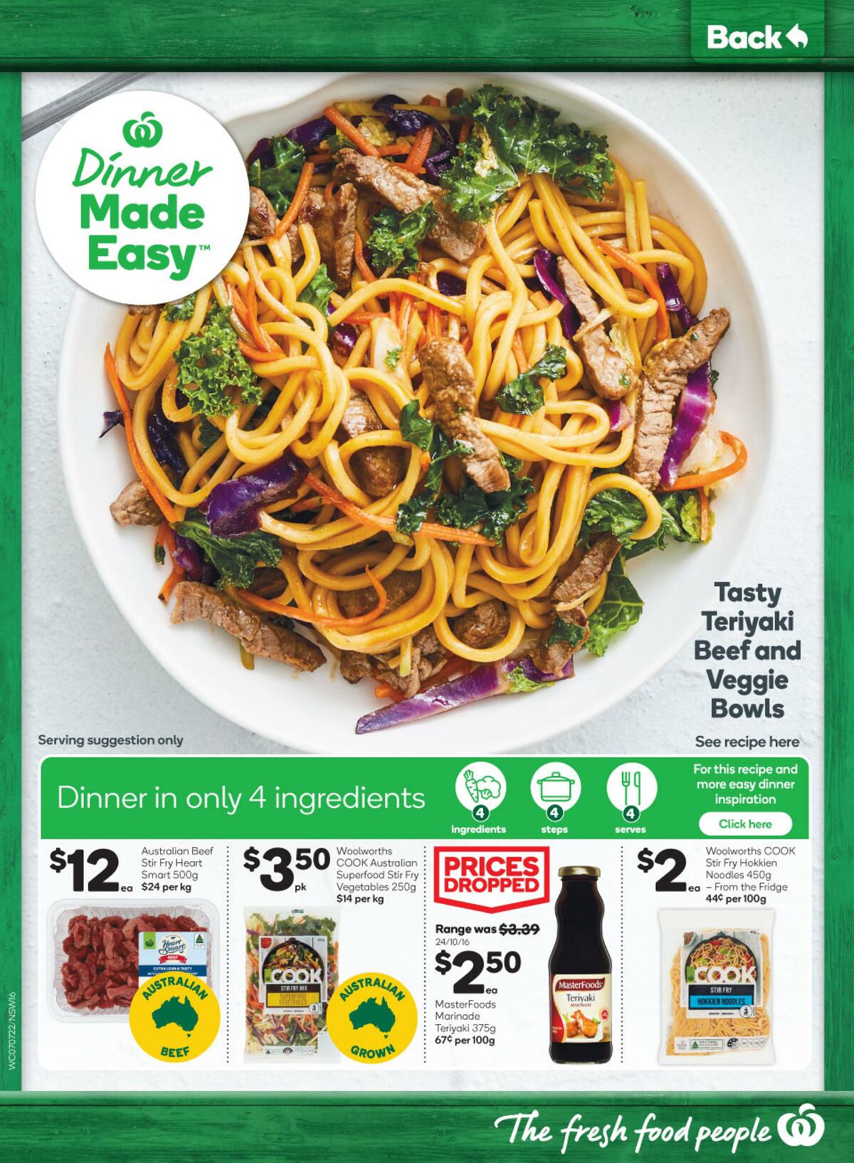 Woolworths Catalogues from 7 July