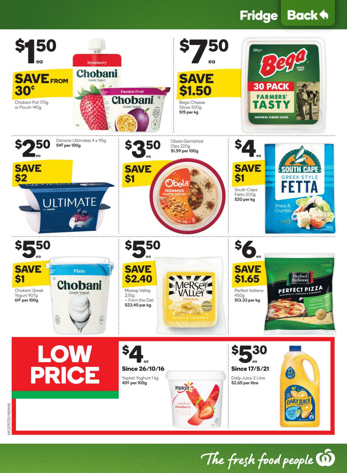 Woolworths Catalogues from 7 July